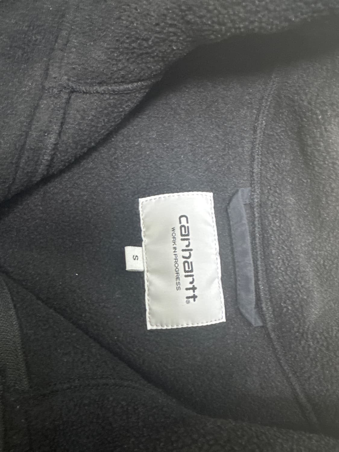 칼하트 wip 집업 상품이미지3