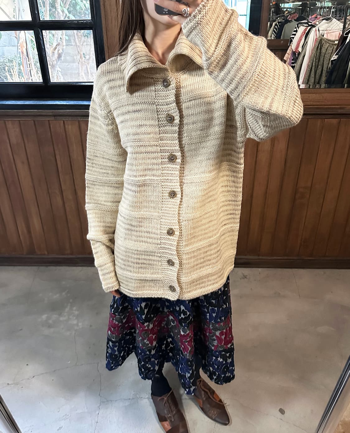 HUGO BOSS striped knit jacket cardigan 상품이미지5