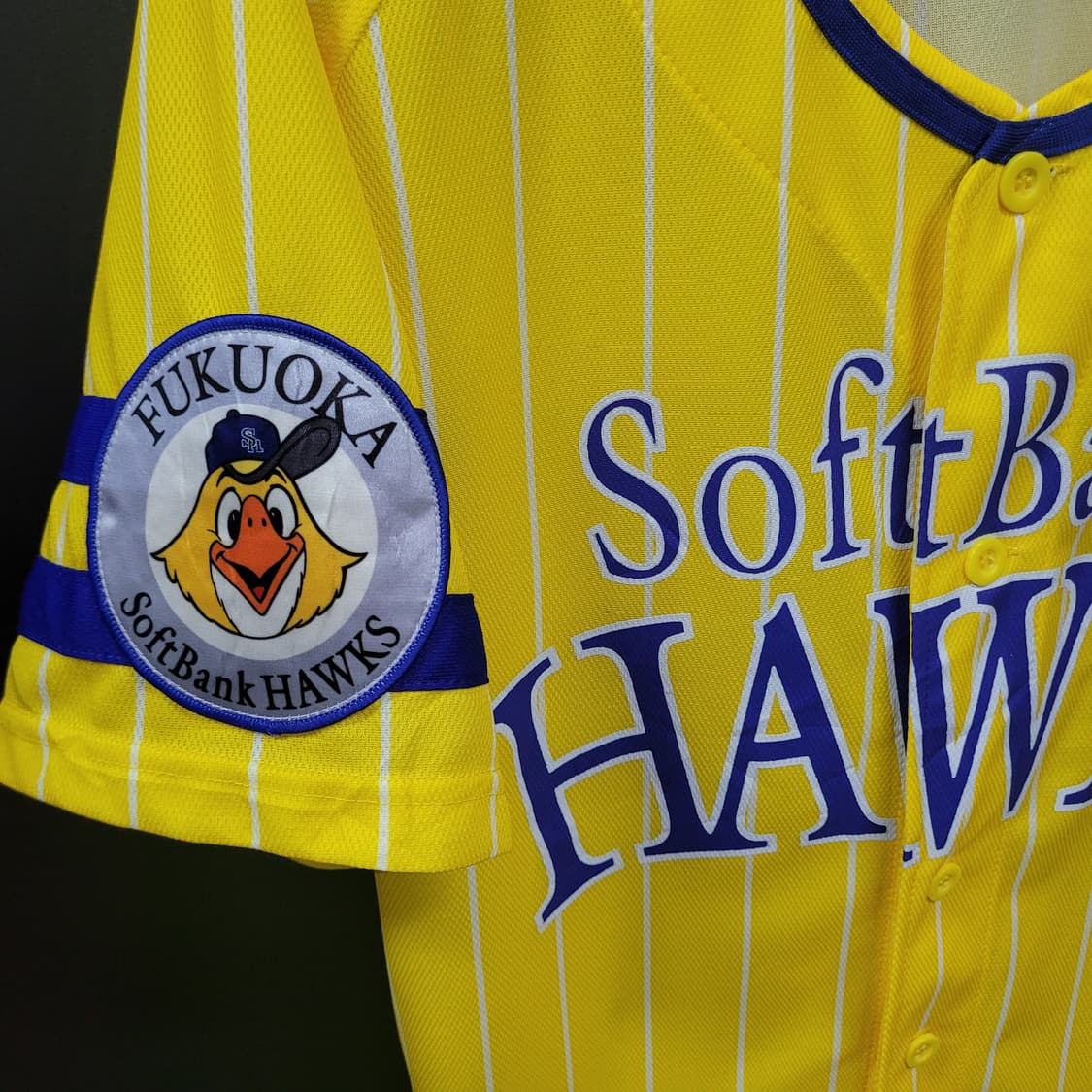 Majestic 마제스틱 소프트뱅크 호크스 유니폼  상품이미지3
