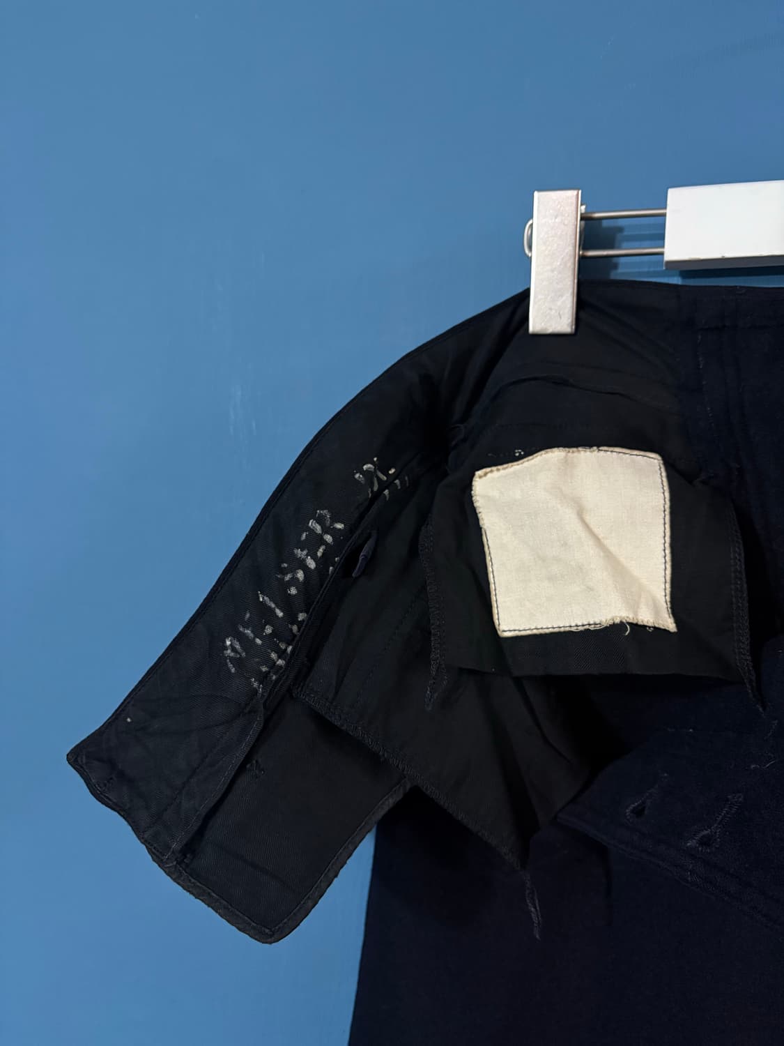 60‘s USN Wool Sailor Pant. 상품이미지5