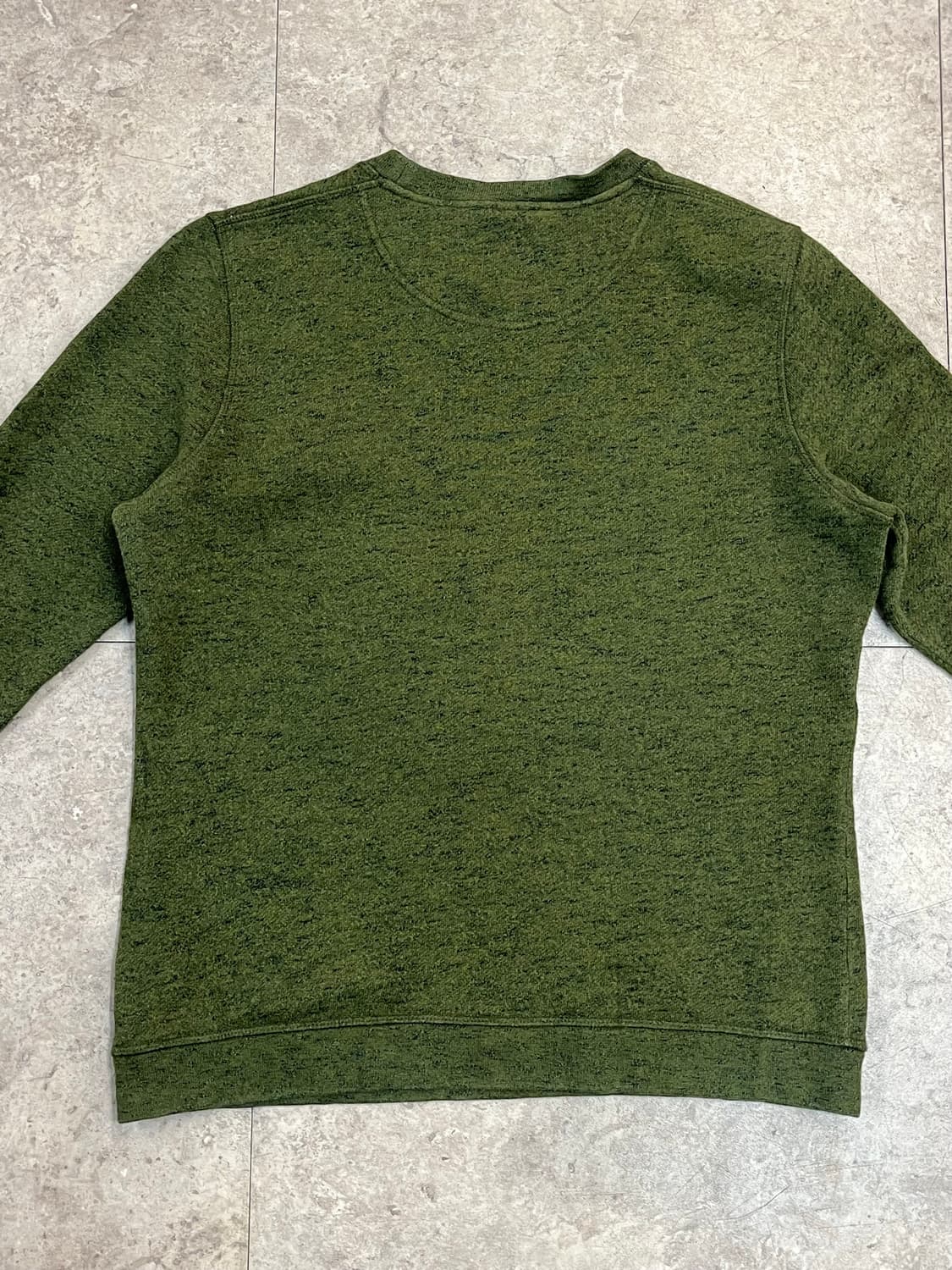 겐조 자수 맨투맨 그린 L #csz2380 상품이미지7