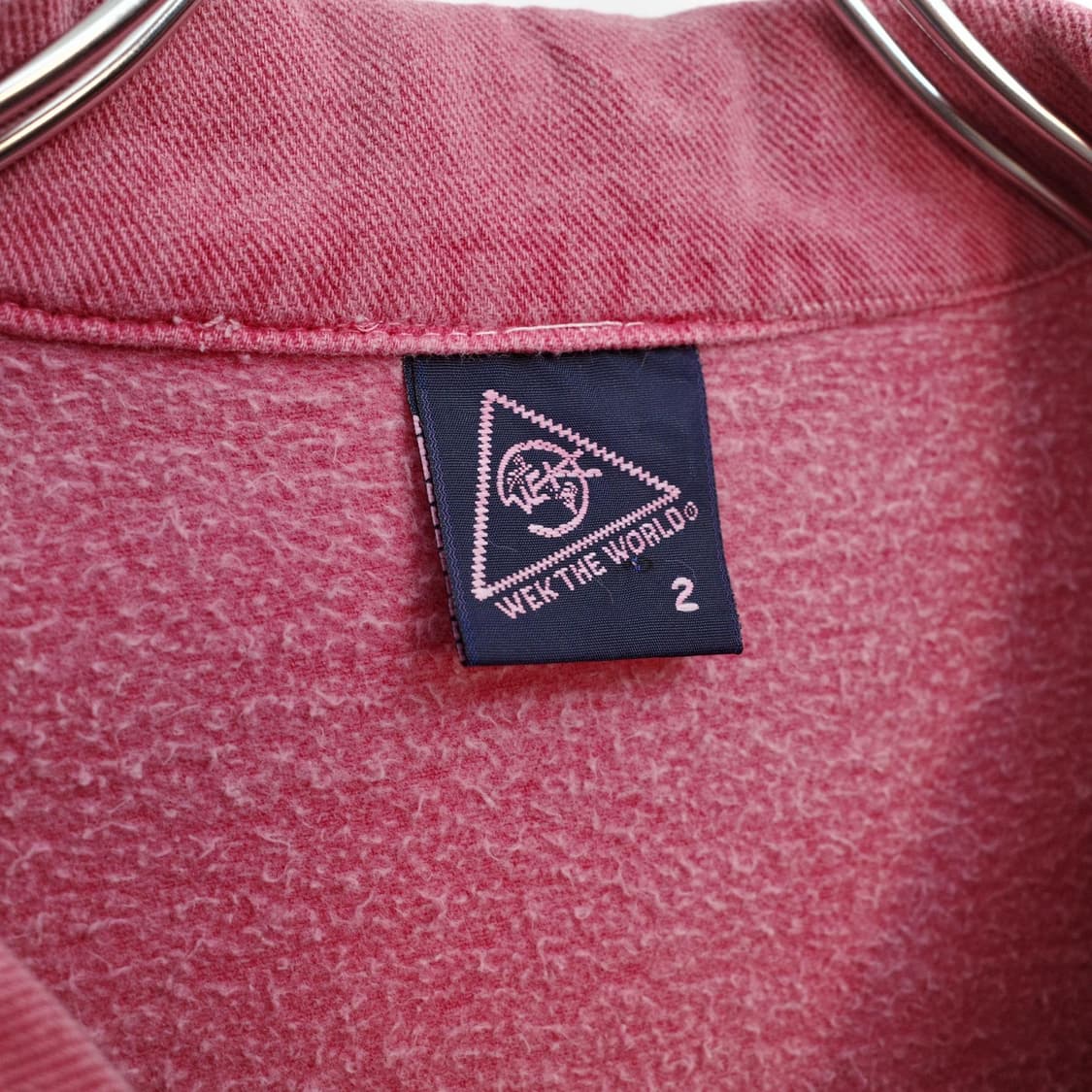 90's wek the world / made in usa 상품이미지4