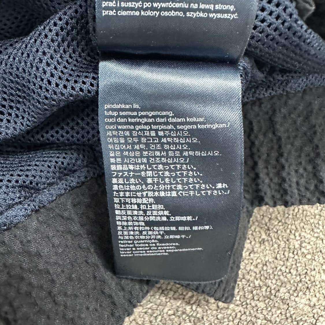 타미힐피거 블루종 상품이미지5