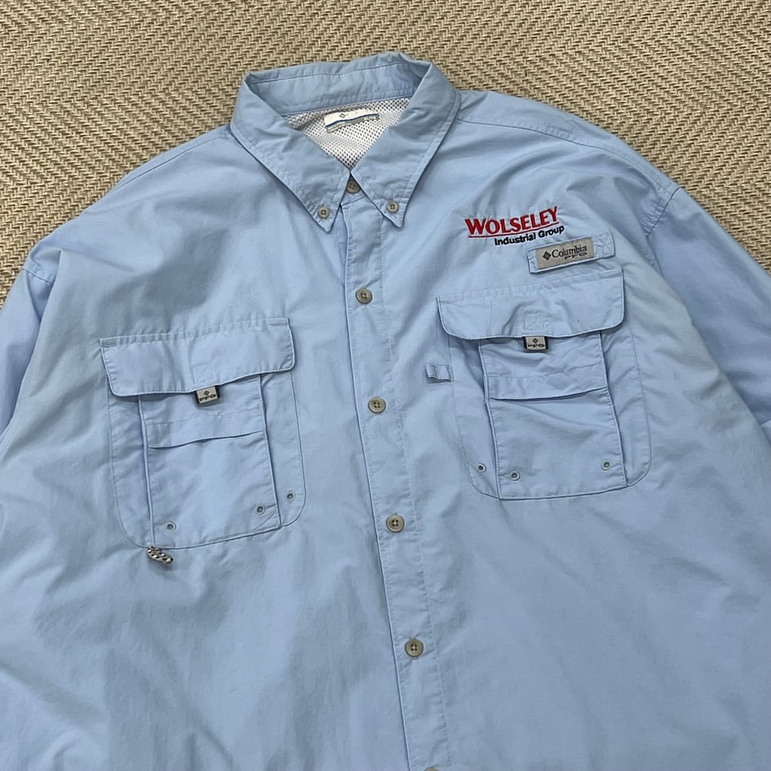 컬럼비아 pfg 워크셔츠 r3605 상품이미지3
