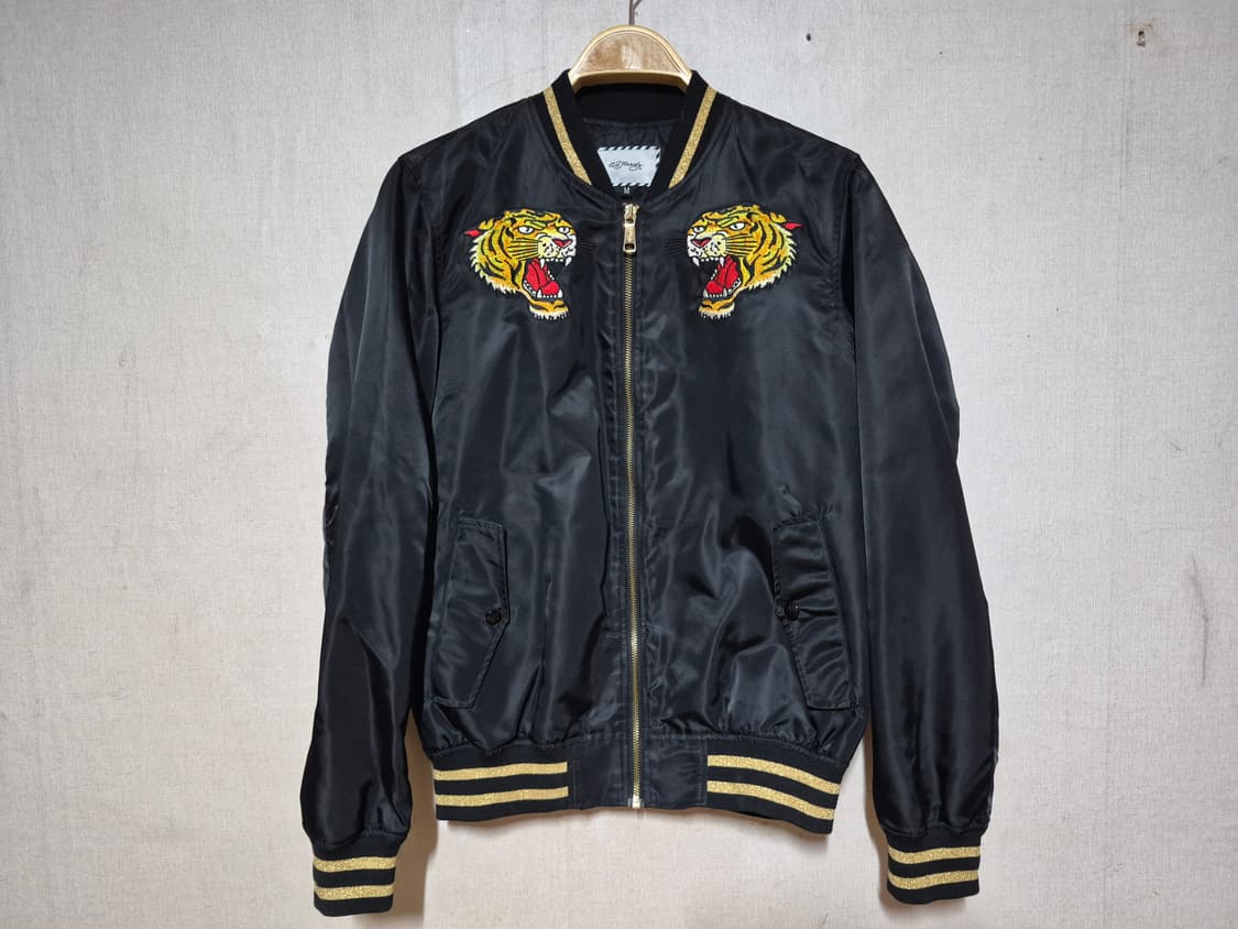 에디하디 타이거 자수 바시티 (m) 상품이미지1