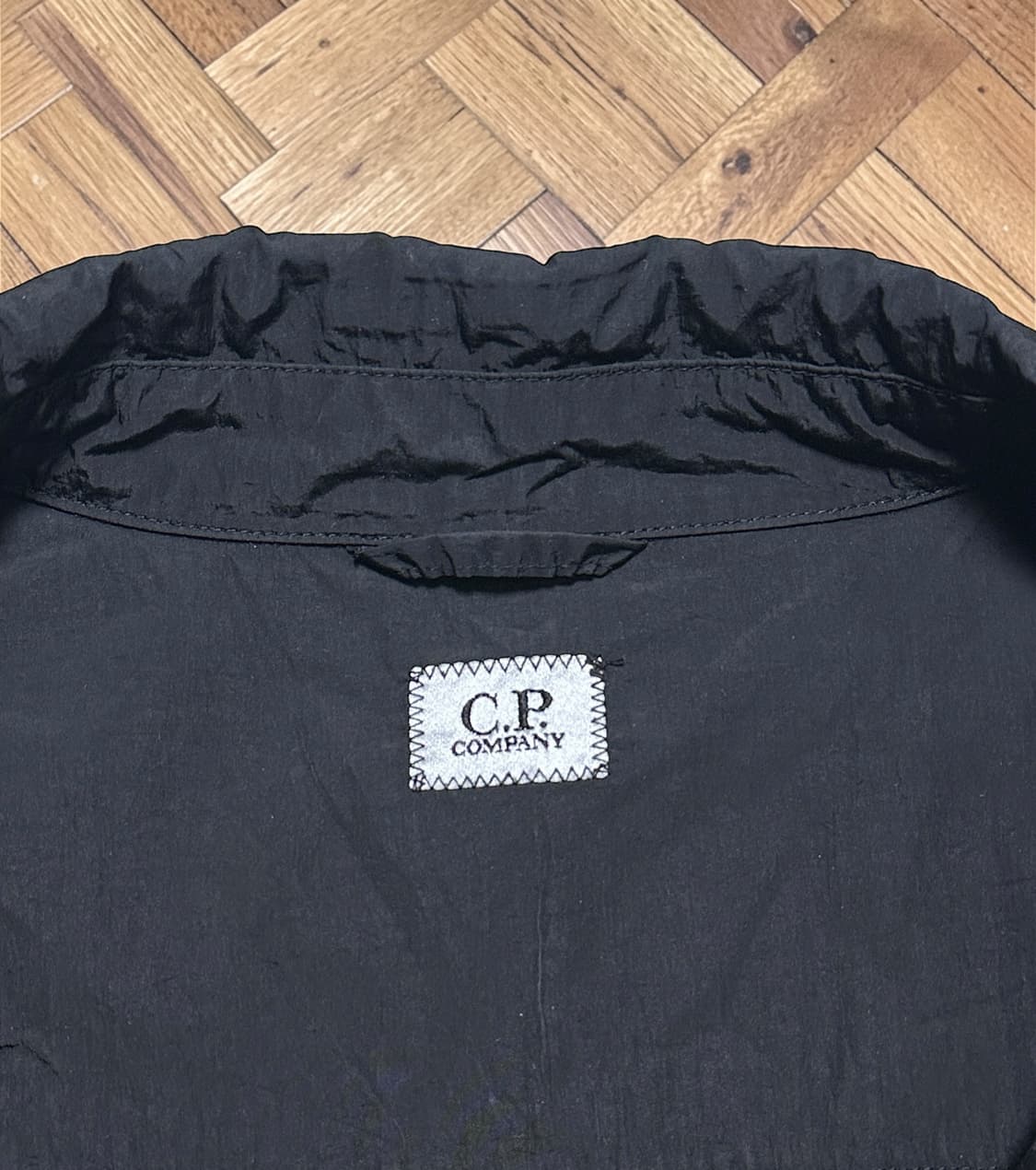CP컴퍼니 크롬 나일론 지퍼 오버셔츠 상품이미지5