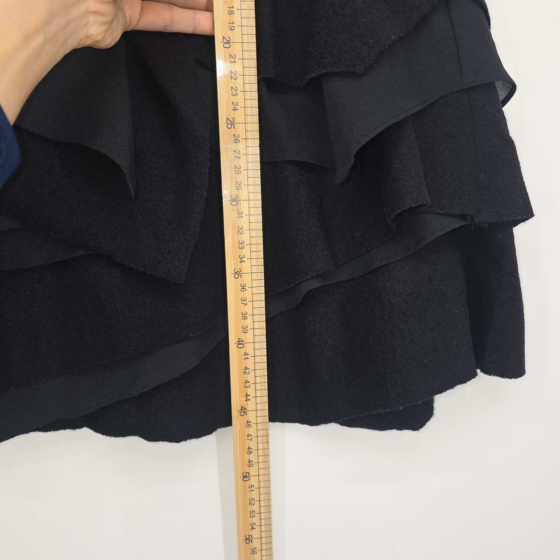 IT MICHAA 프릴 레이어드 미니 스커트 상품이미지6