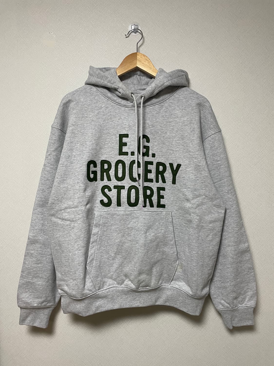 에스피오나지 Grocery Heavyweight Hoodie Grey 상품이미지1