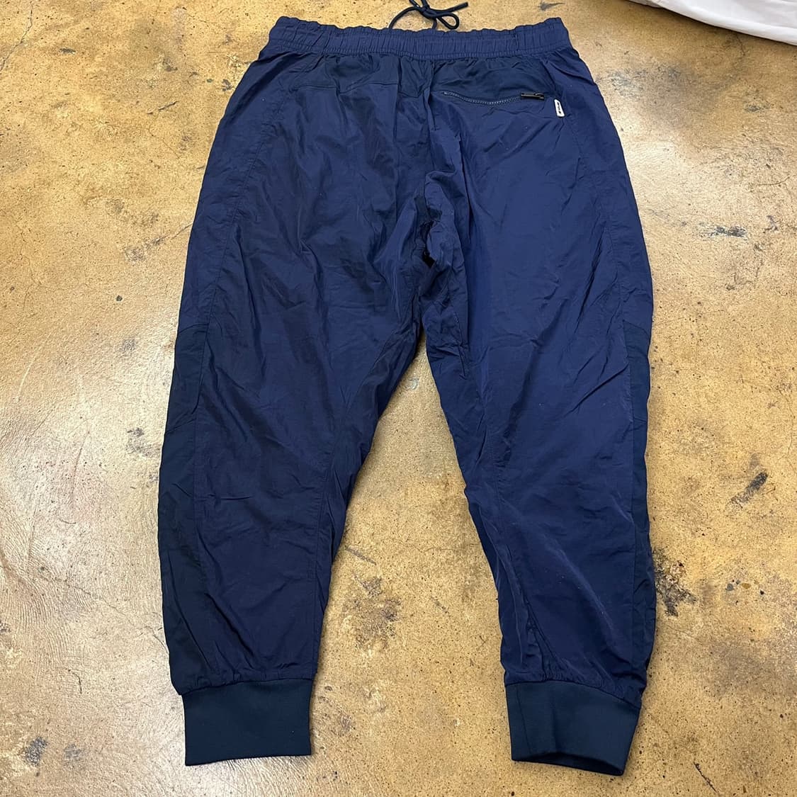 [정품/XL] 나이키 NSW 네이비 바람막이 바지 b18 상품이미지3