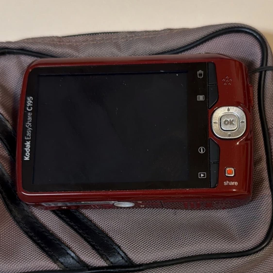 Kodak easyshare c195 코닥 이지쉐어 디카 카메라 상품이미지7