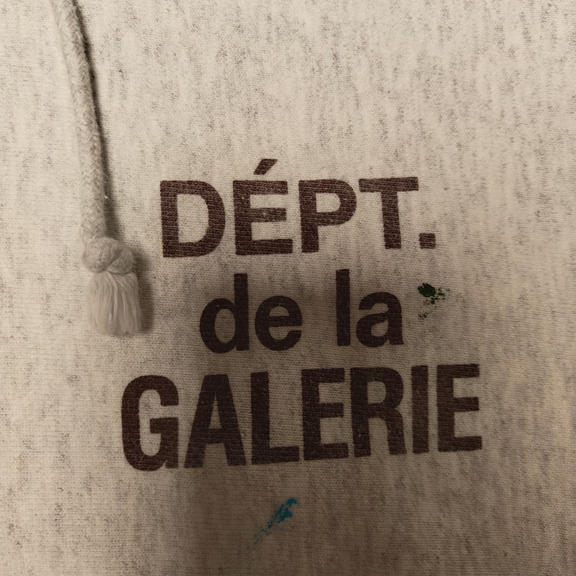 갤러리디파트먼트 페인트 후드 XL
 상품이미지2