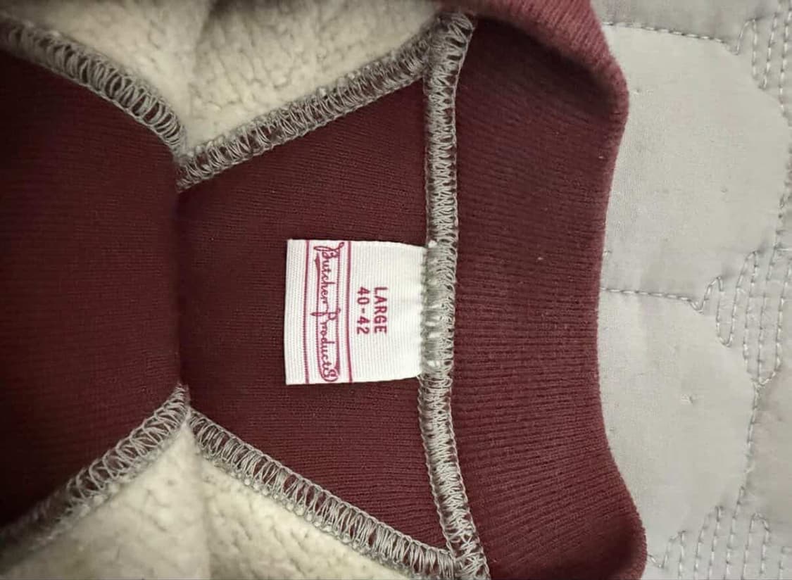 엣라코 투톤맨투맨 L 상품이미지2