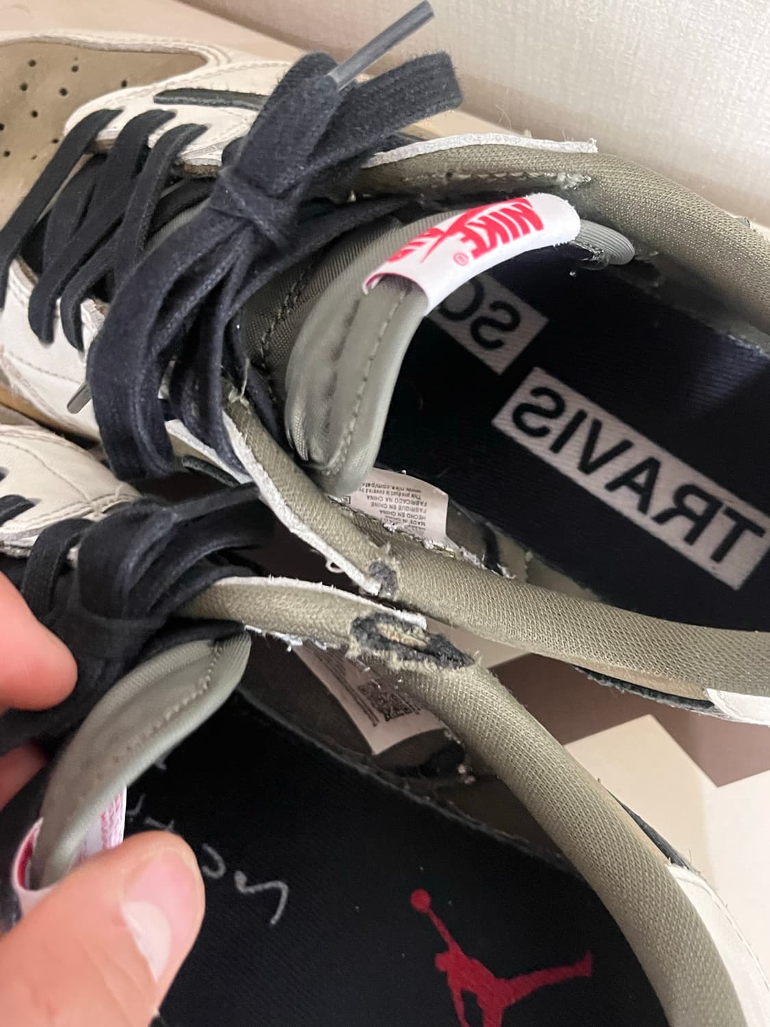 스캇X조던 285 상품이미지3