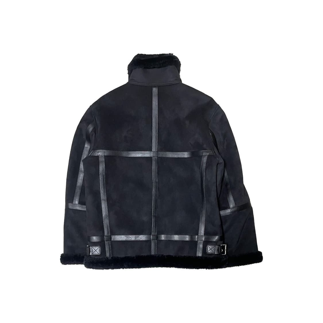 도프제이슨 스웨이드 무톤 무스탕 자켓 상품이미지2