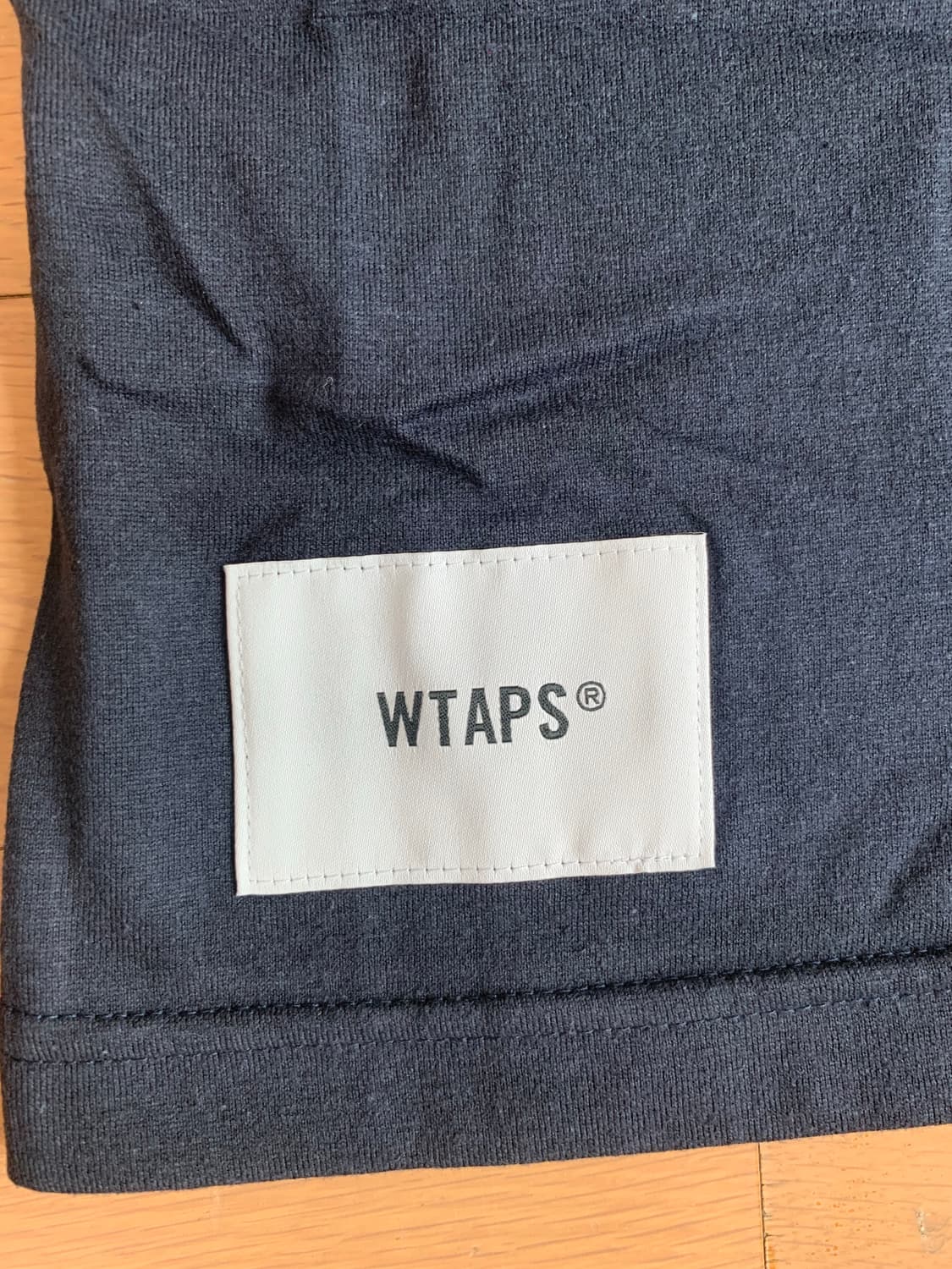 [L] WTAPS 더블탭스 반팔 티셔츠 네이비 상품이미지8