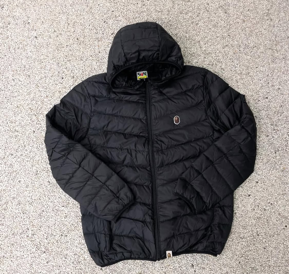 베이프 경량패딩 상품이미지2