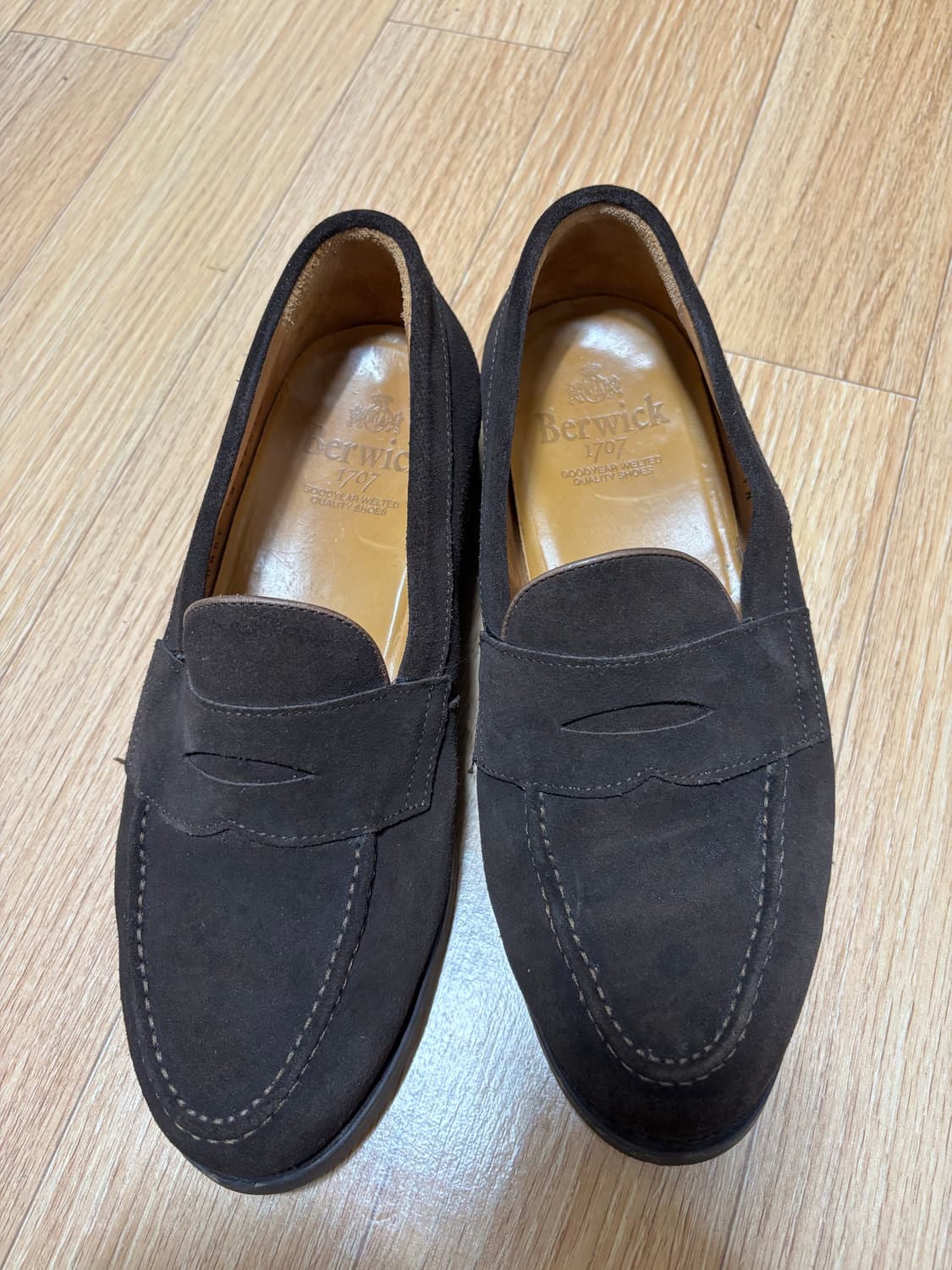 버윅 1707 브라운 로퍼 상품이미지3