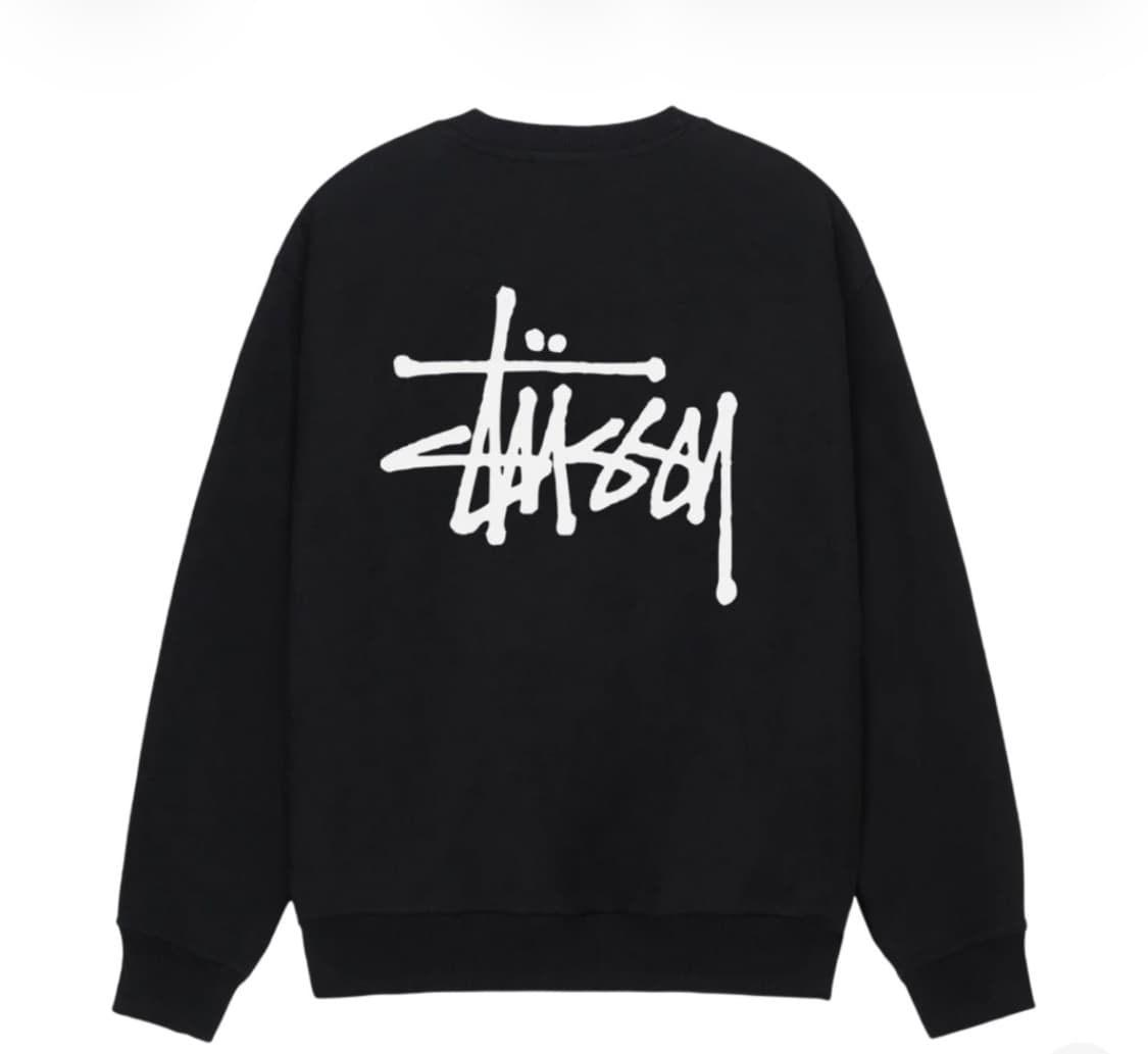 스투시 기모 맨투맨 상품이미지2