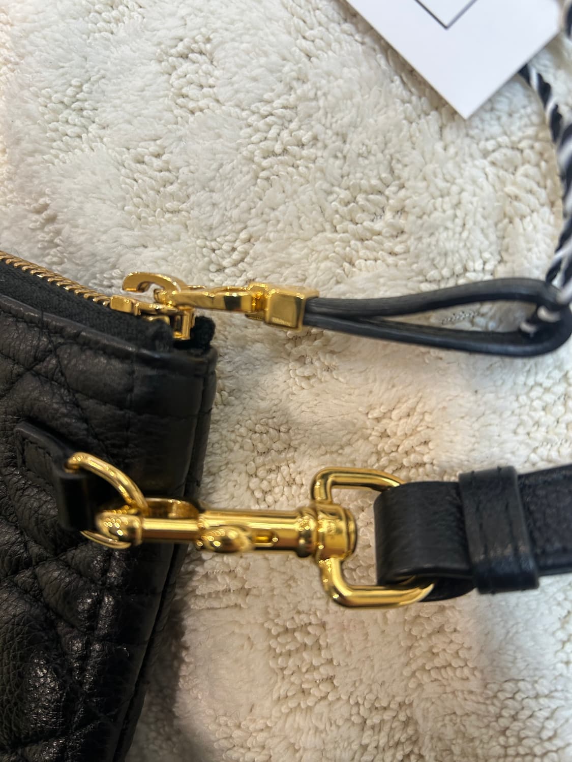 [정품/중고] 디올 까로 데일리 파우치 클러치 상품이미지8