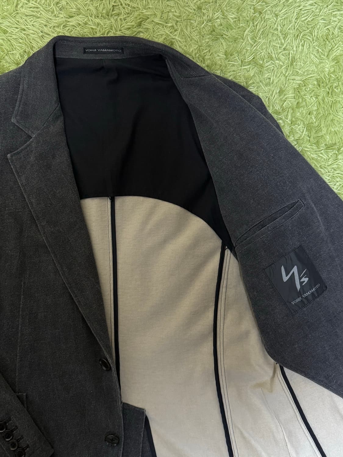 yohji yamamoto cotton jacket 상품이미지2