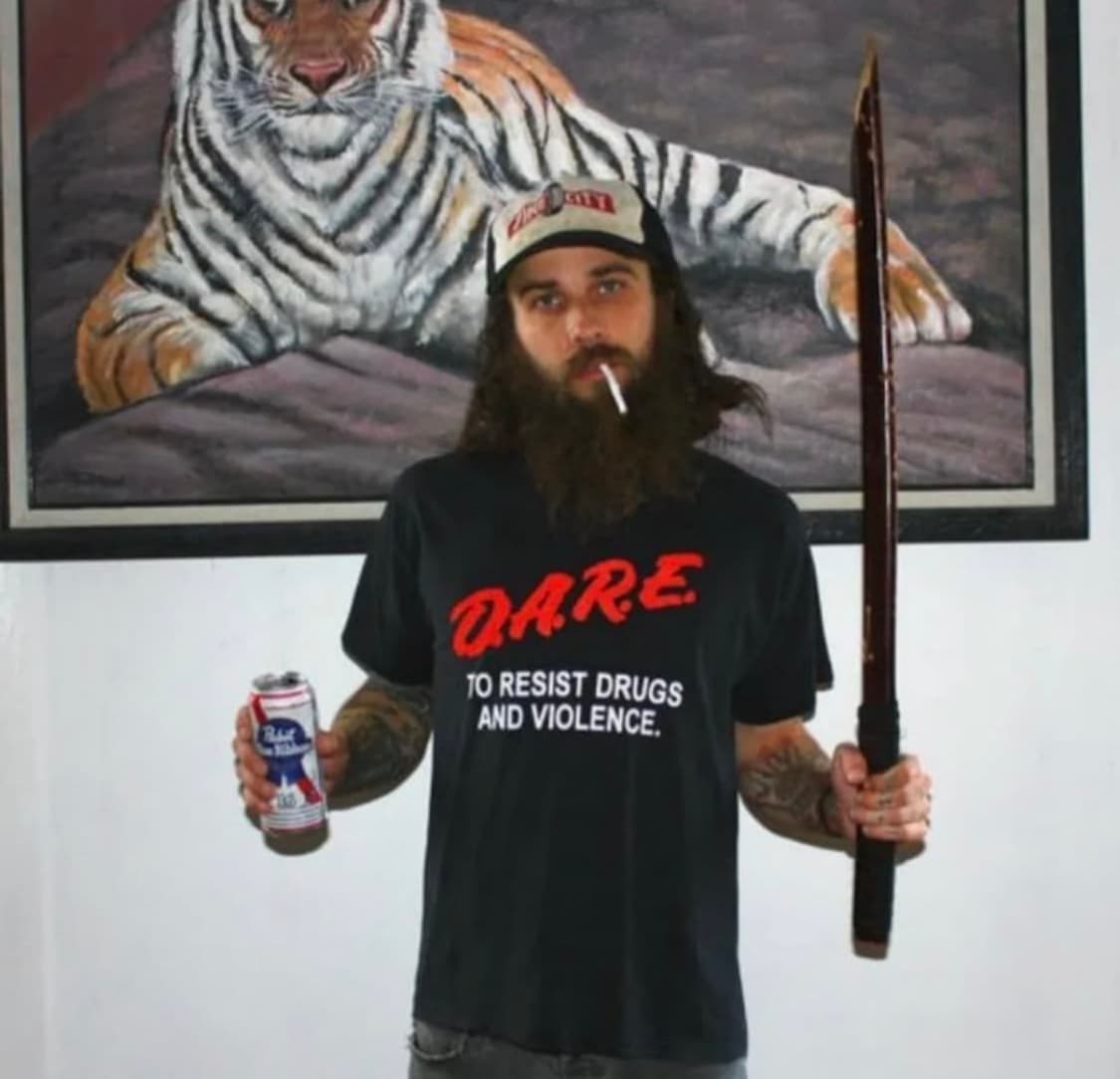 [XL] 90s usa dare 티셔츠 상품이미지2