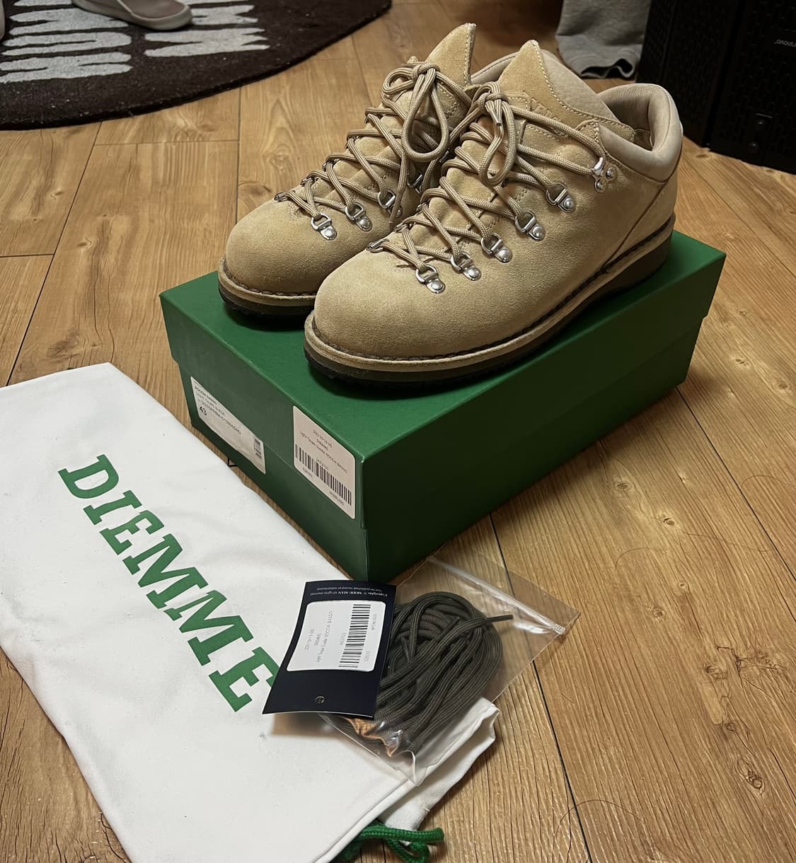 DIEMME ROCCIA BASSO LIGHT TAUPE - 43(275 상품이미지1