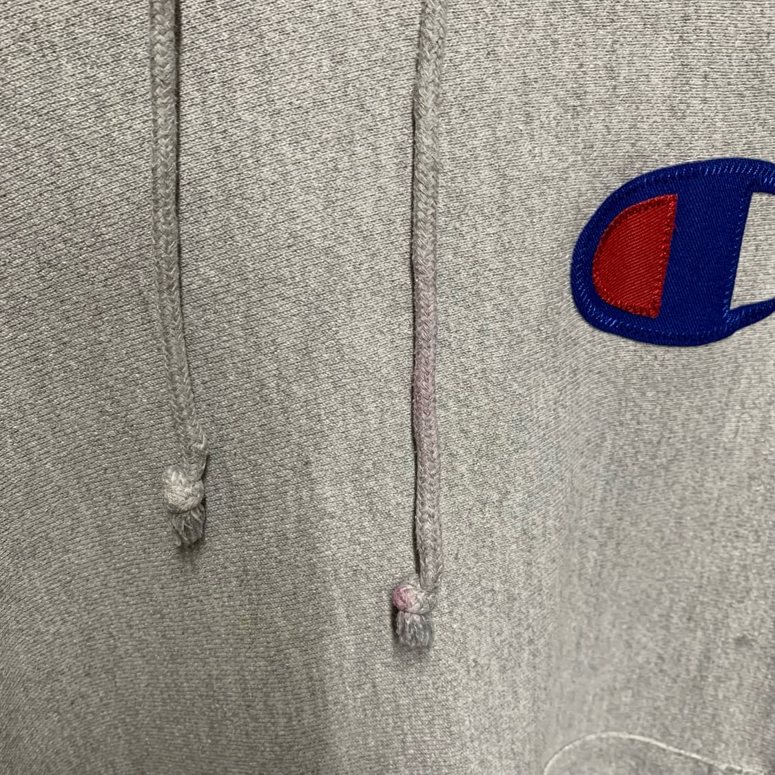 [L] 챔피온 빅 사이드 로고 리버스위브 후디 상품이미지6