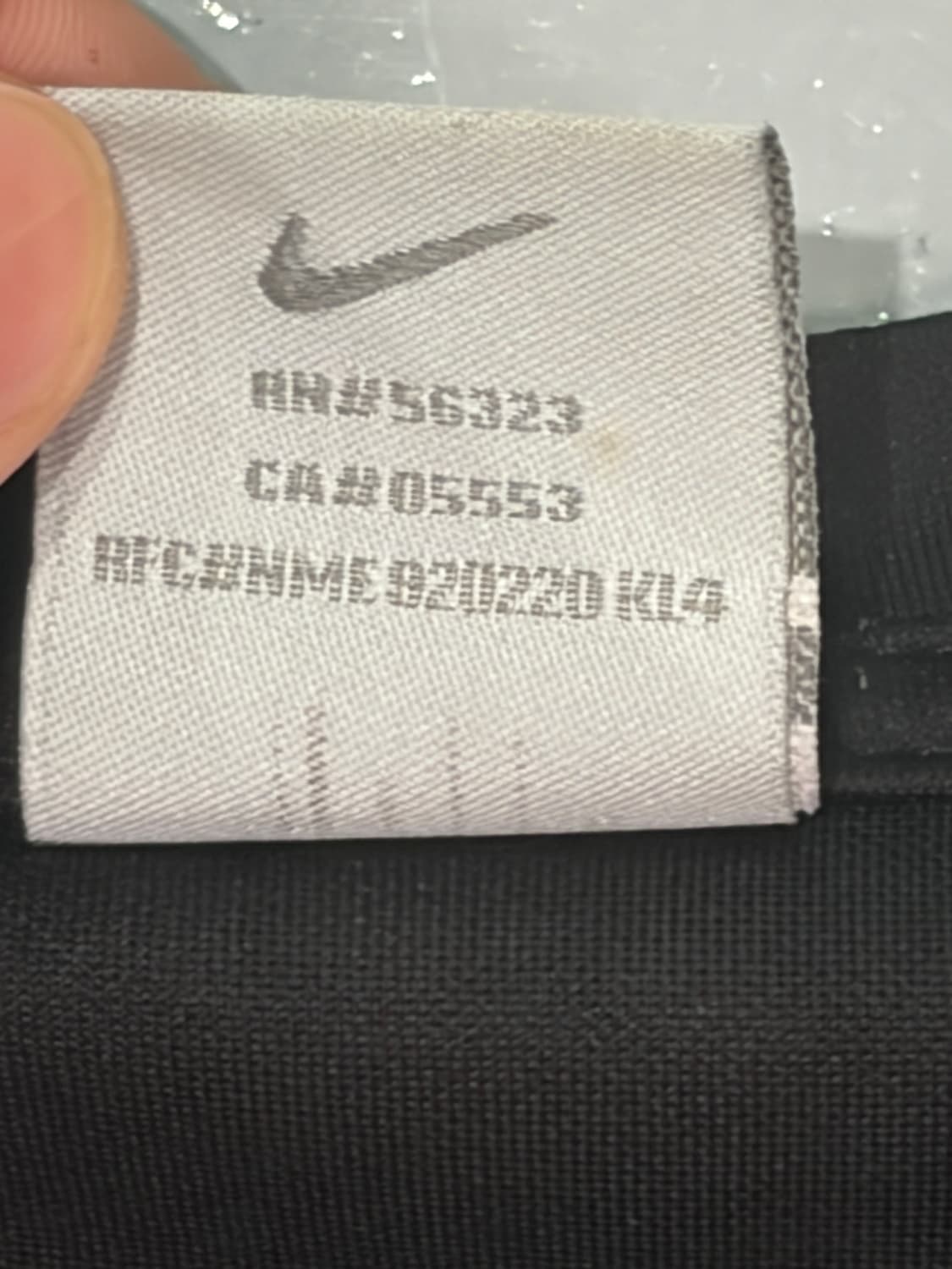 나이키(Nike) 빈티지 블랙 롱 슬리브 상품이미지6
