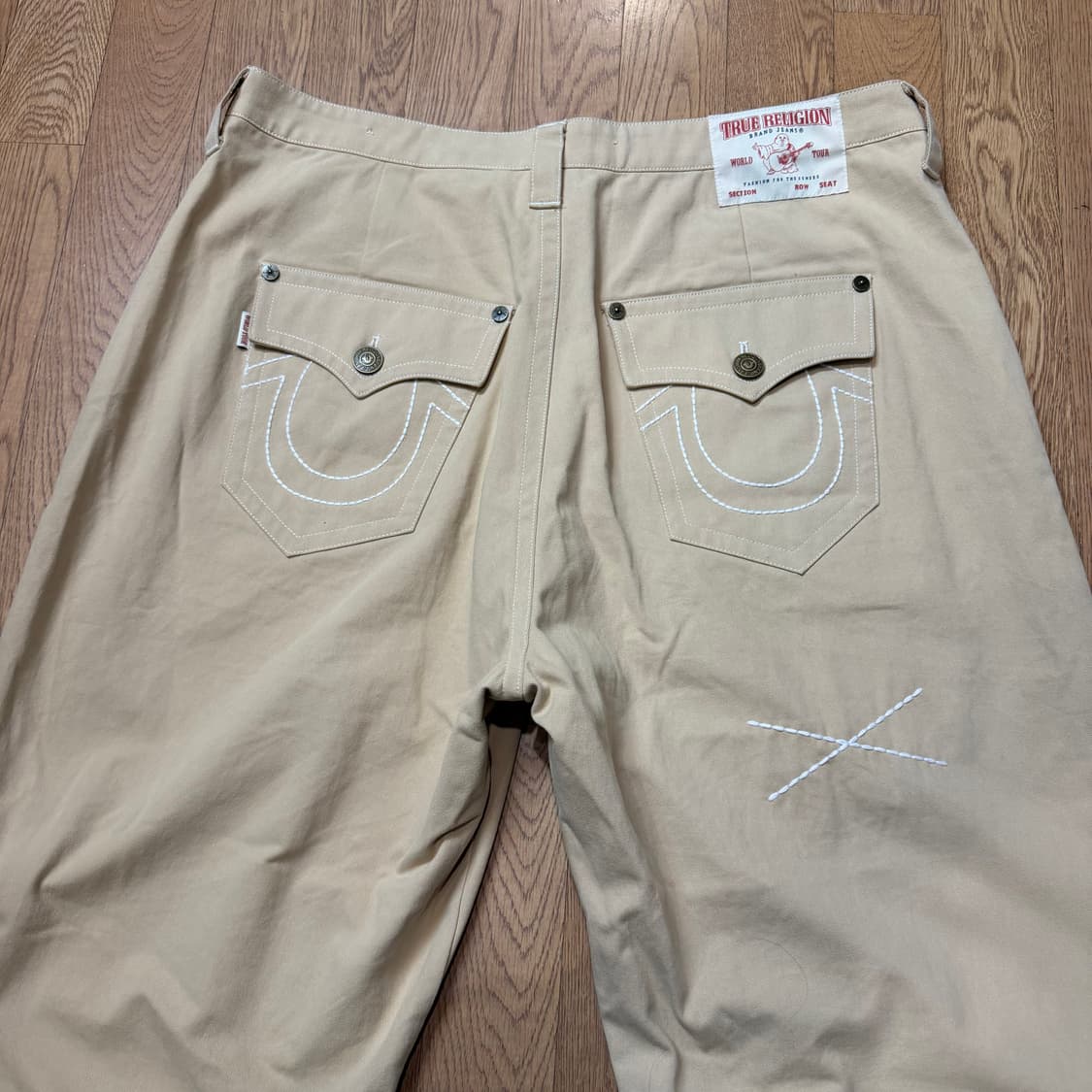 트루릴리젼 메카닉 베이지 치노 팬츠  상품이미지7