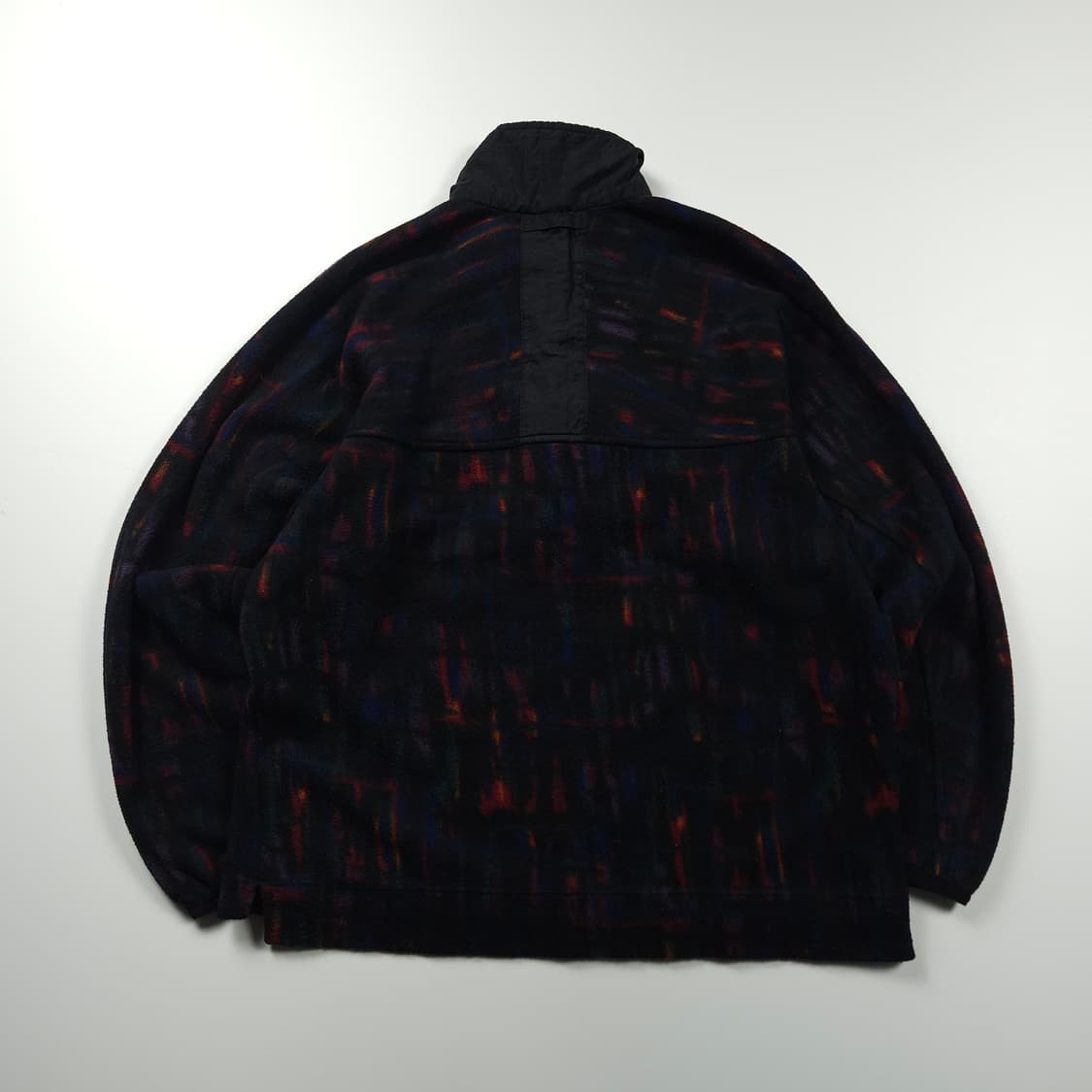 90s 나이키 acg 올드스쿨 패턴 플리스 자켓 (L) 상품이미지2