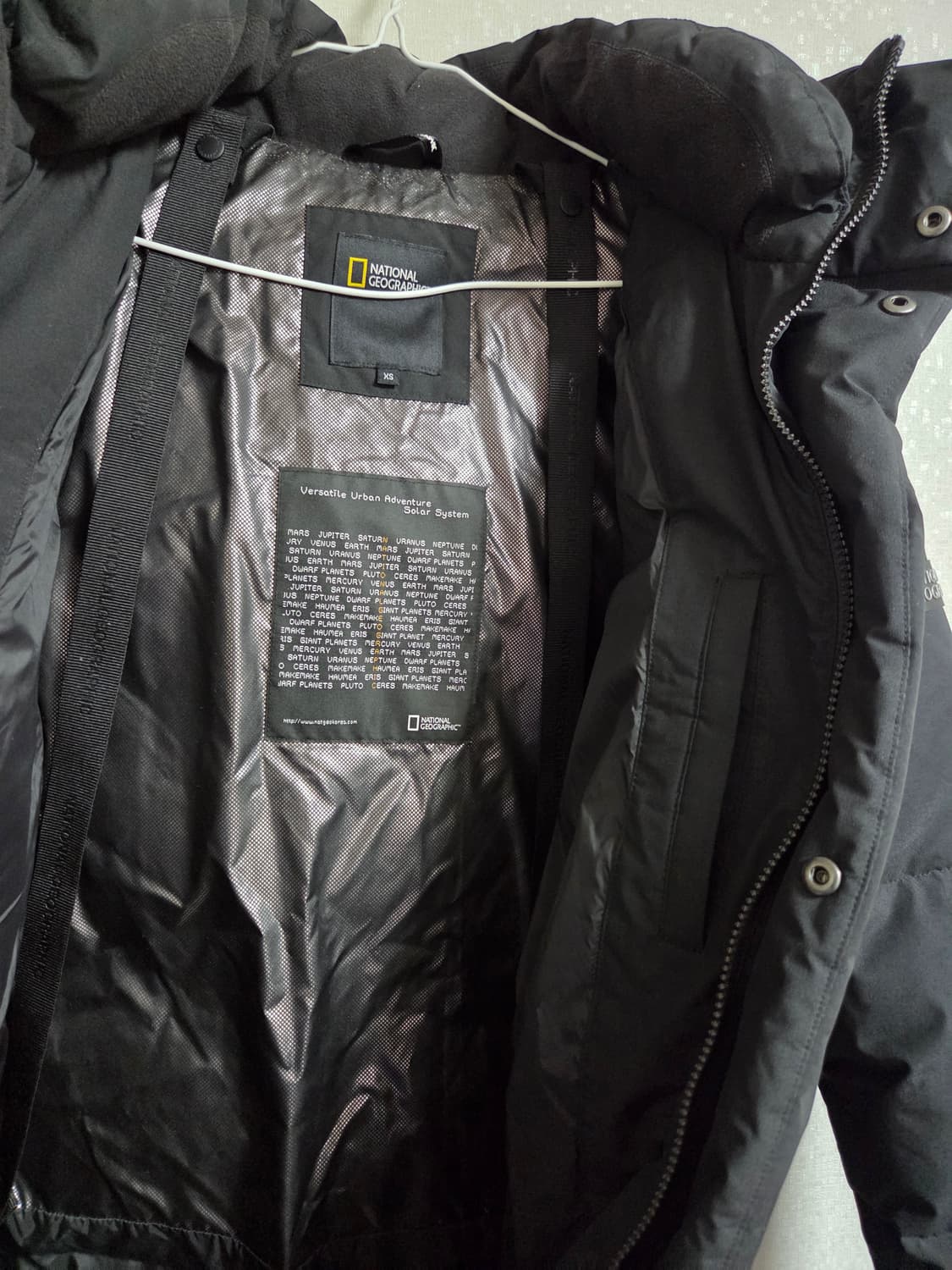 내셔널지오그래픽 롱패딩  상품이미지6