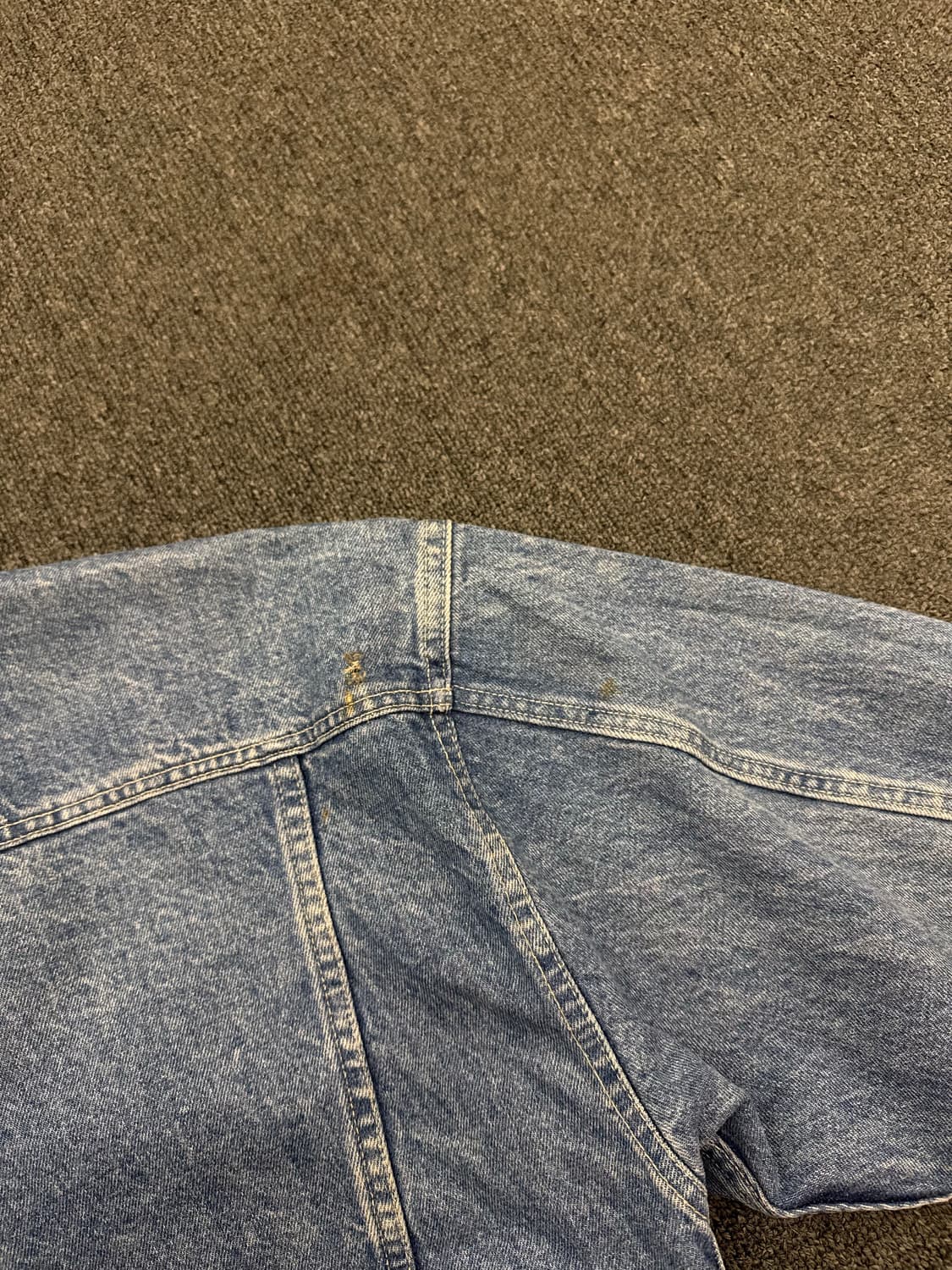 OS)리바이스 빈티지 3세대 연청 트러커 자켓 상품이미지7