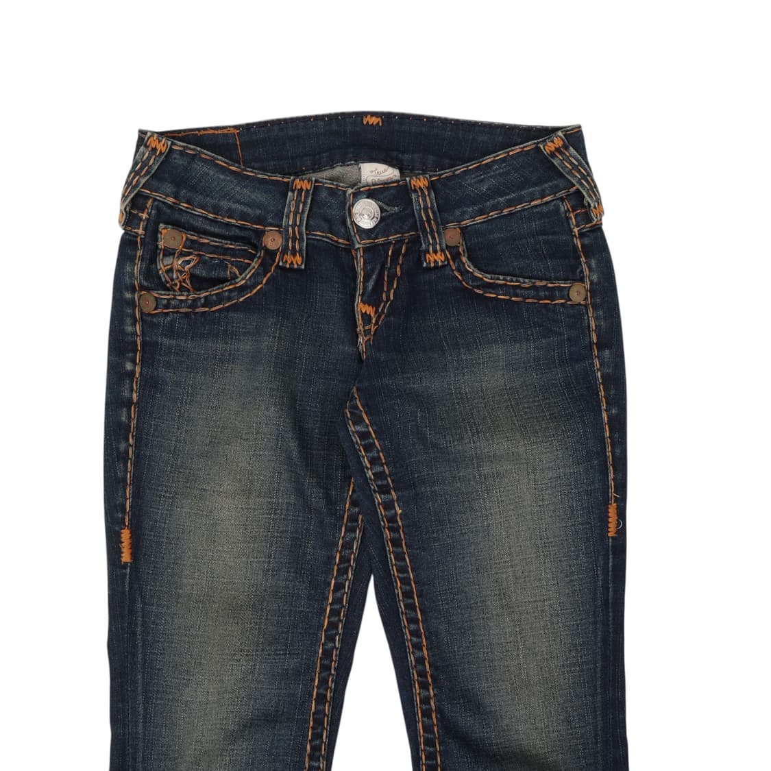 트루릴리젼 y2k 부츠컷 로우라이즈 데님팬츠 상품이미지6