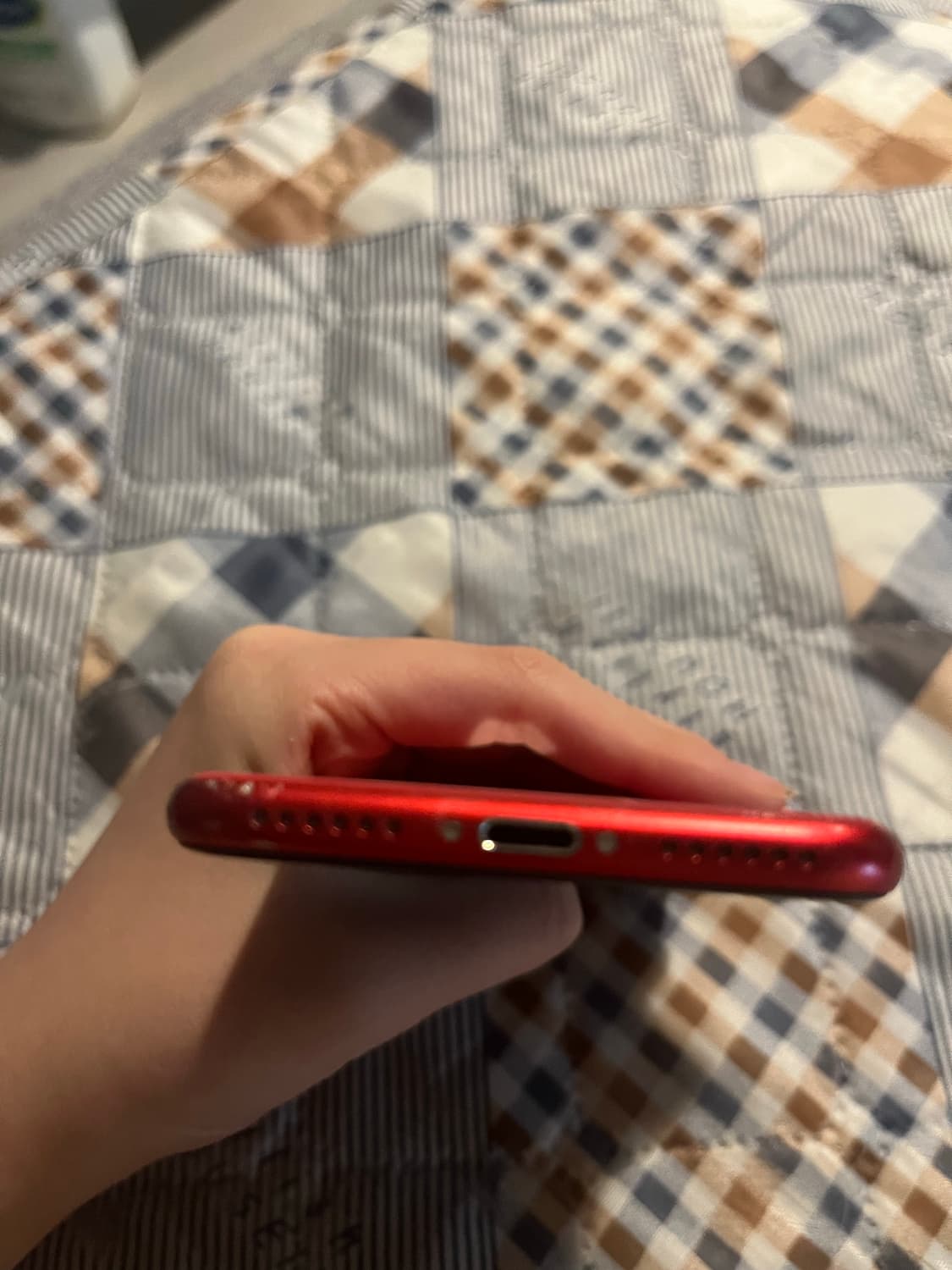 아이폰 se2 레드 128기가 상품이미지6