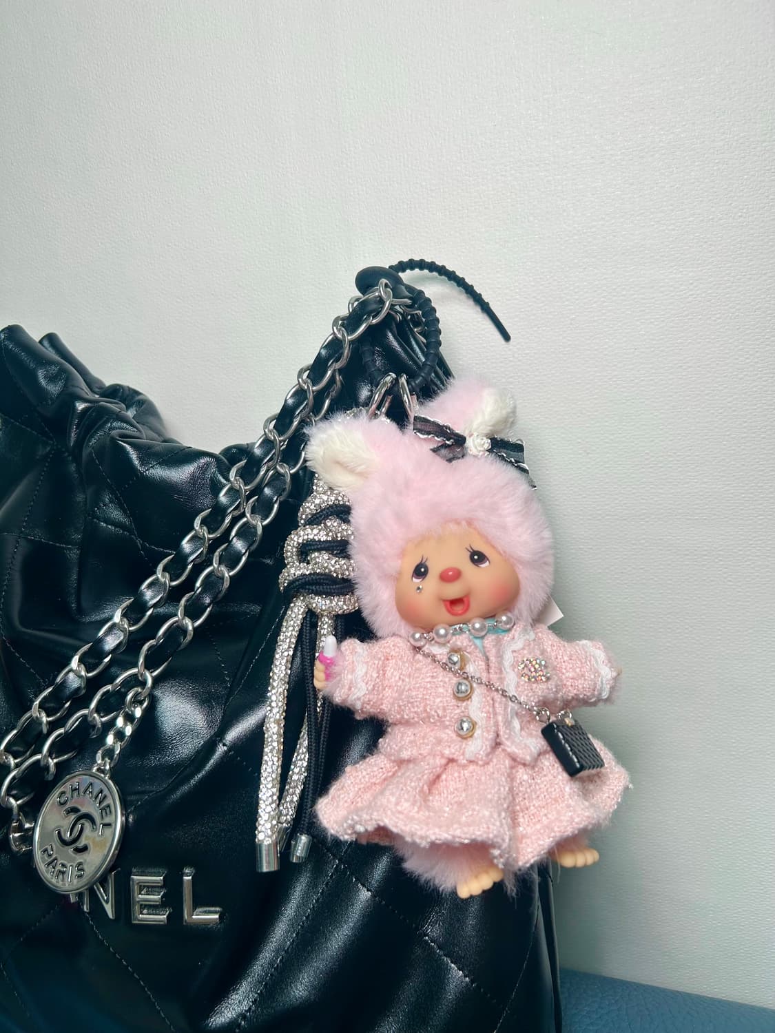  (50)몬치치🙊🐰정품치무탄 ✨💖트위드 투피스 상품이미지6