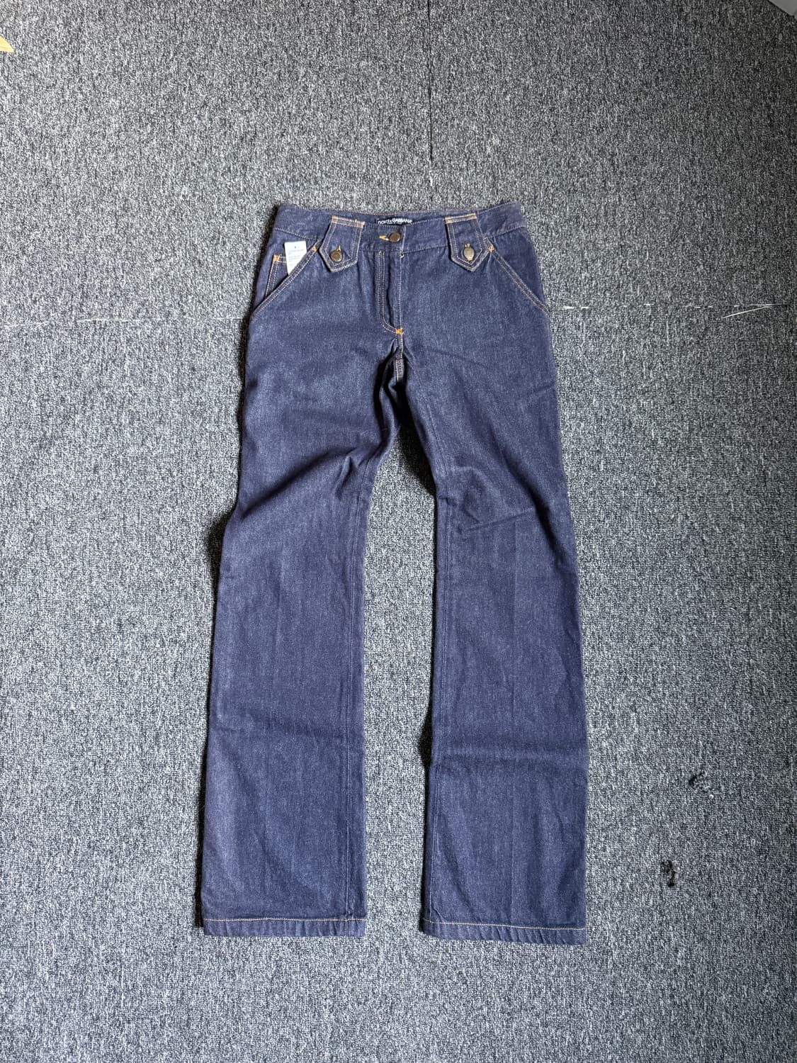 DOLCE&GABANNA 부츠컷 데님 롱 팬츠 상품이미지1