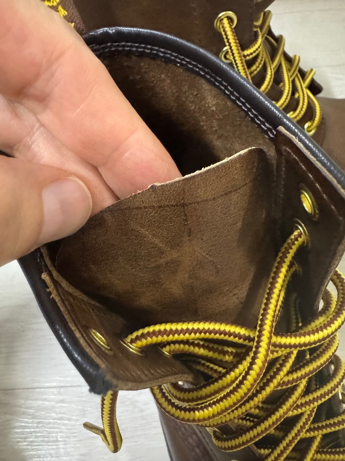 닥터마틴 브라운 1460 uk8 상품이미지9