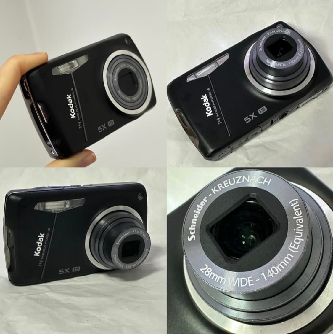 쿄카 키키 코닥 이지쉐어 m575 빈티지카메라 상품이미지3