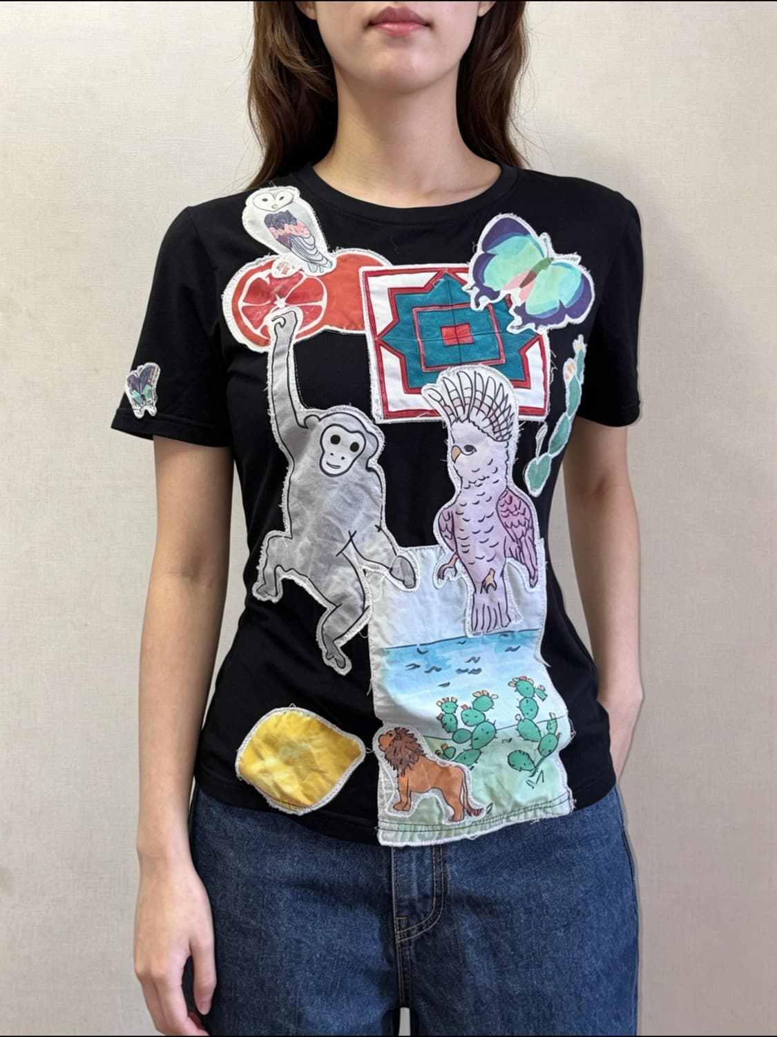 Dolce & Gabbana Graphic Patch Tee 상품이미지1