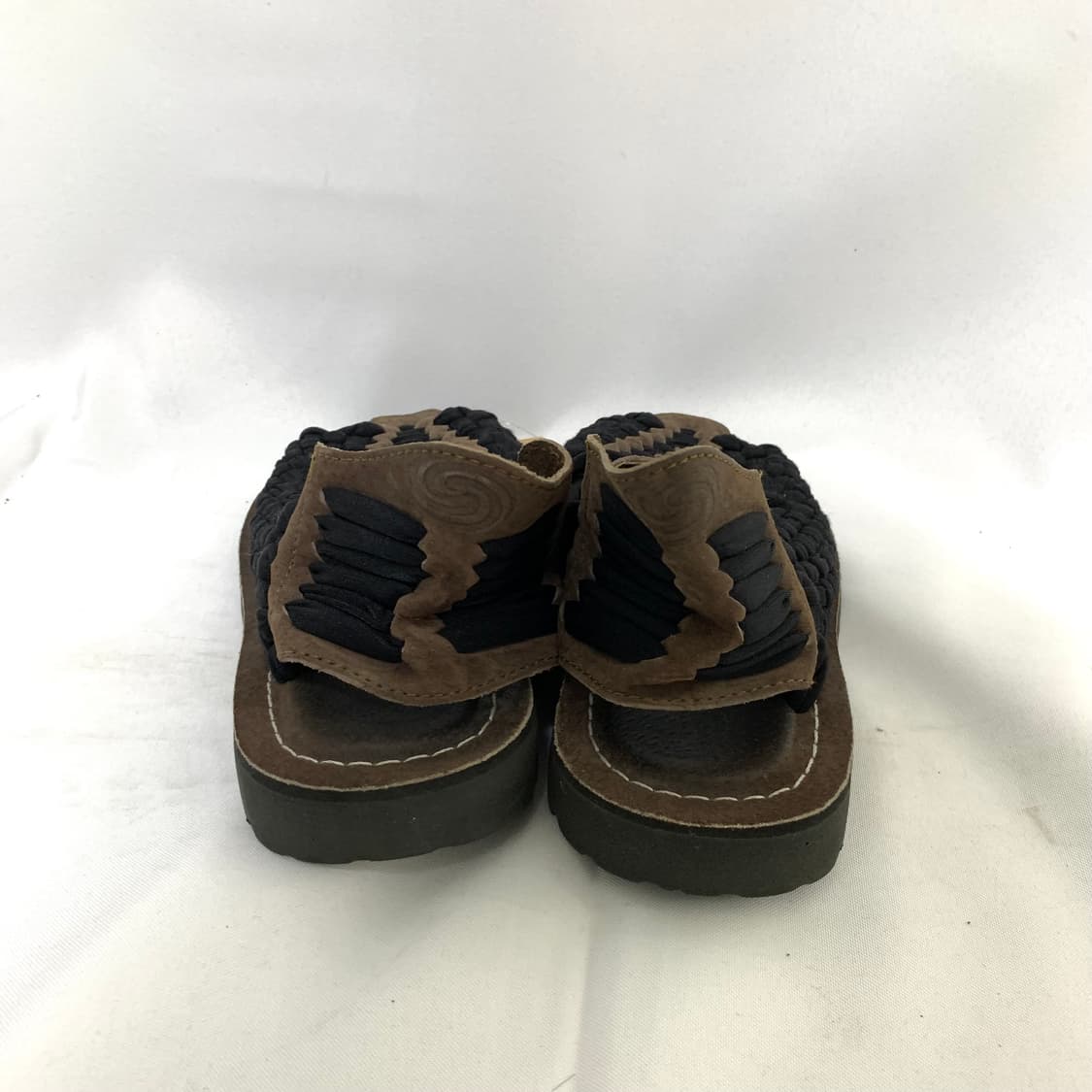 츄바스코 빈티지 플랫 밴딩 여성 샌들 230 모리걸 말리부샌들 상품이미지4