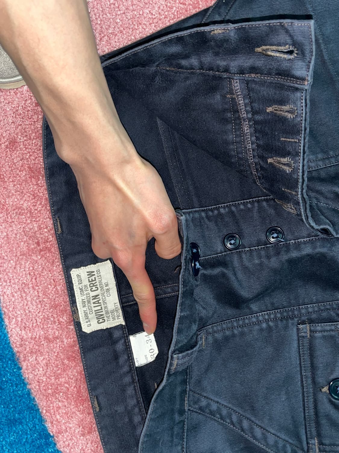 프리휠러스 Freewheelers civilan crew 상품이미지6