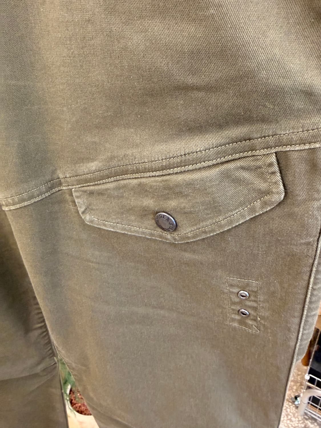 아비렉스 밀리터리 카고 팬츠 XL 상품이미지4