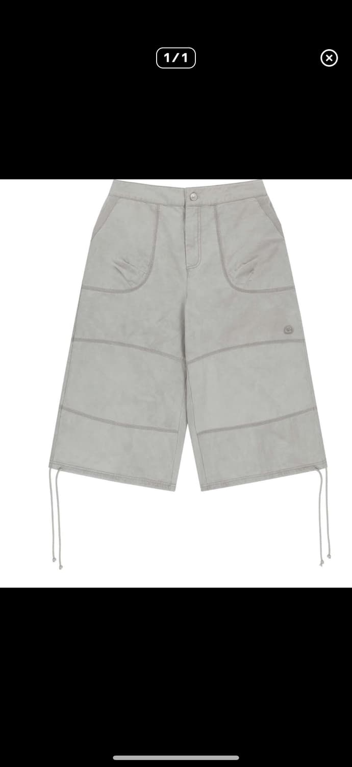 코이세이오 지그재그 팬츠 아이스베이지 zigzag pants 상품이미지1