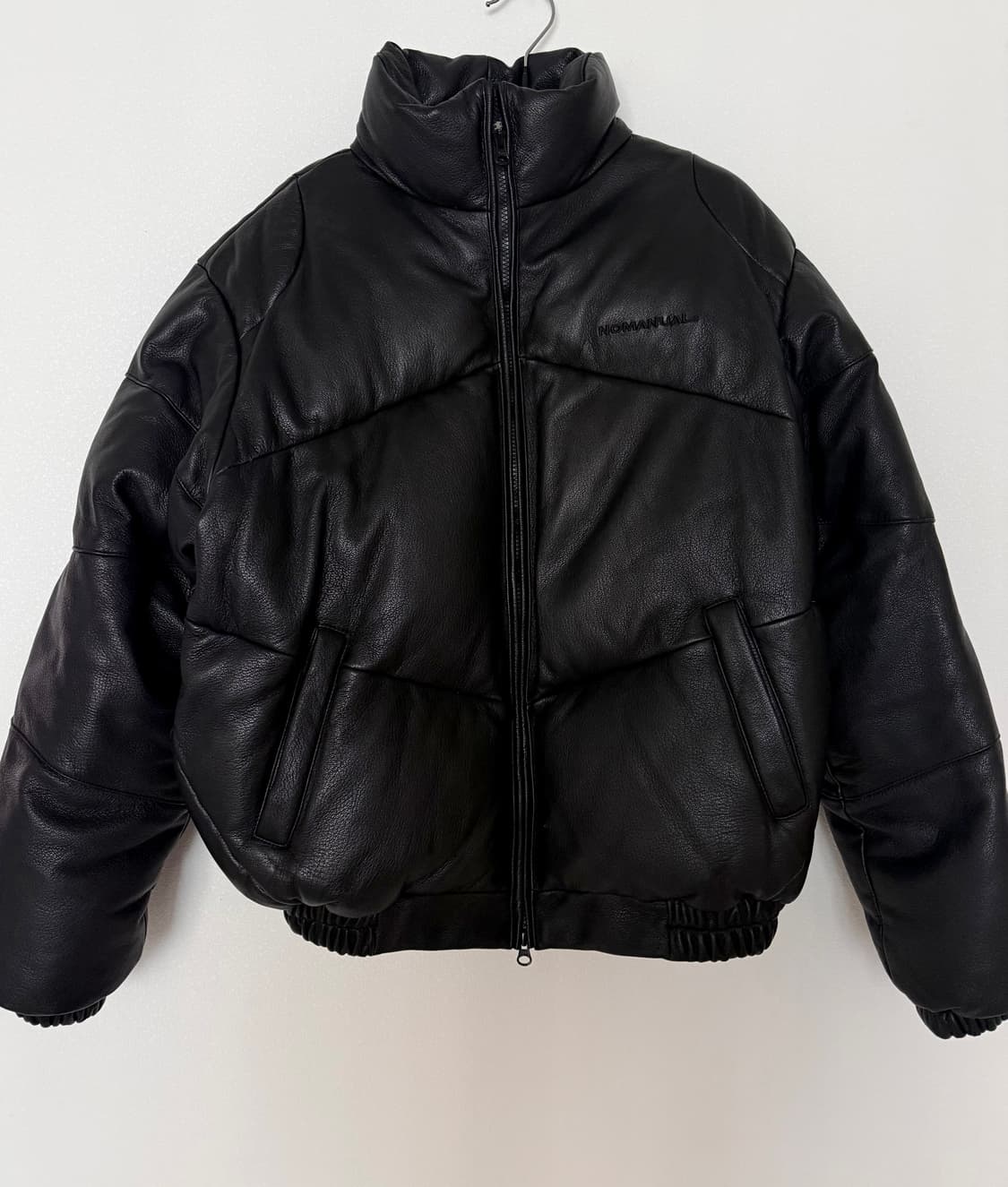 노메뉴얼 sakadi duck down-leather한정판 상품이미지8