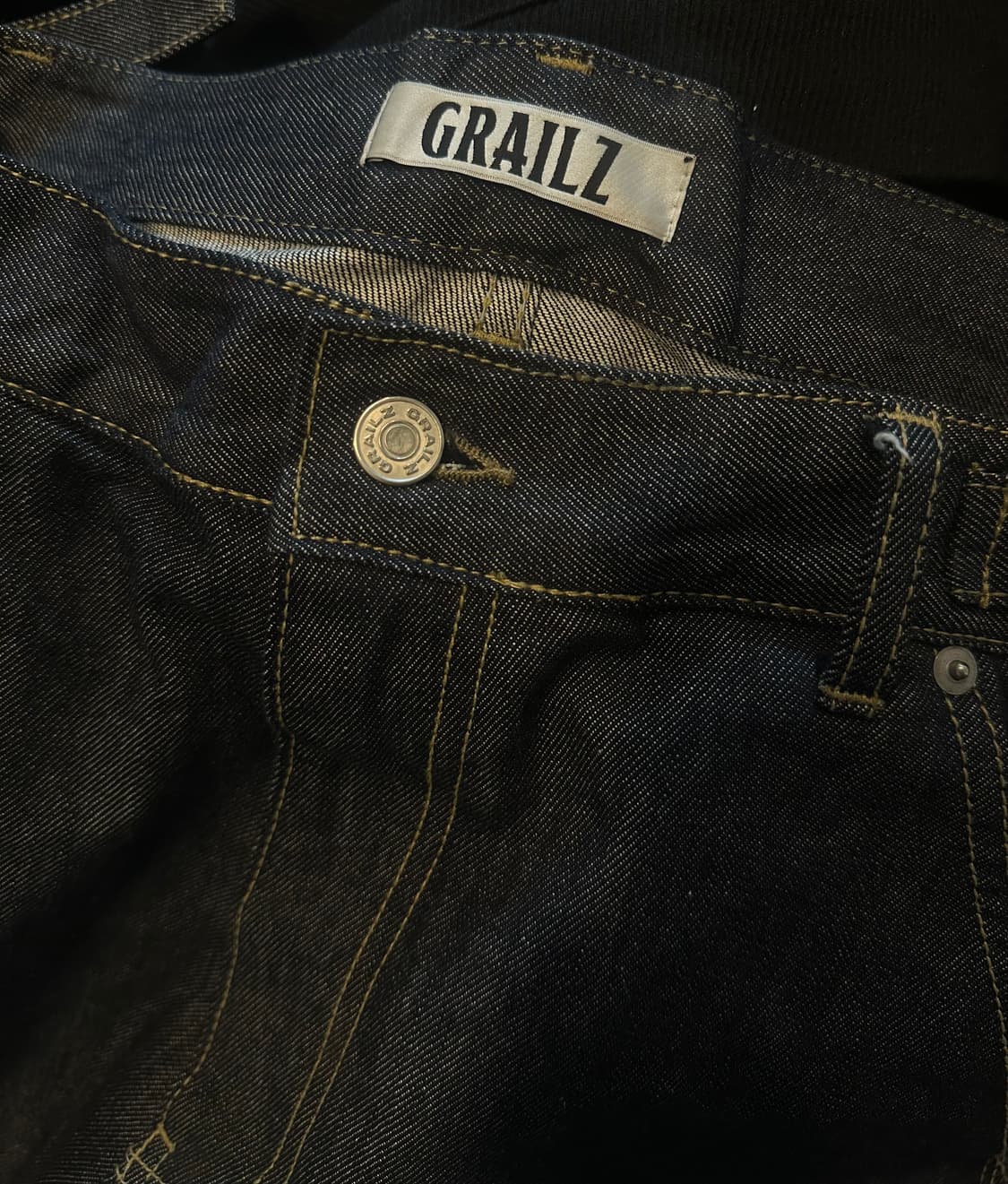 코인서울X그레일즈 카펜터 데님 1사이즈 상품이미지3