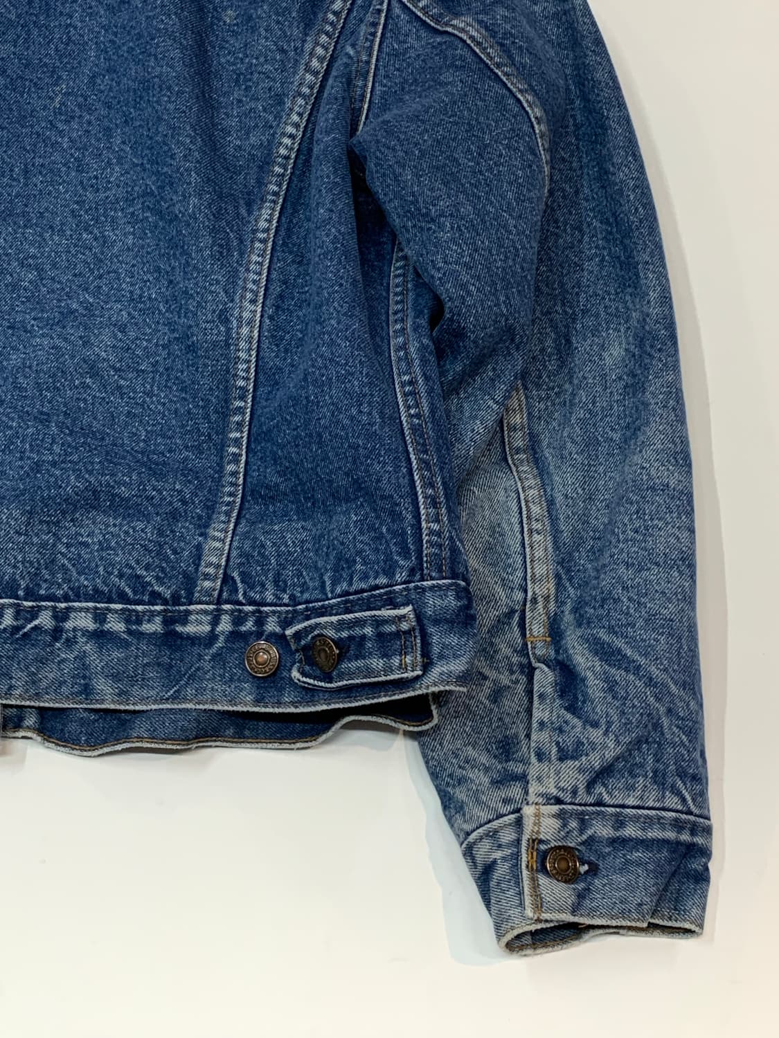 70s 리바이스 70505 블랭킷 라이닝 데님 트러커 자켓 상품이미지9