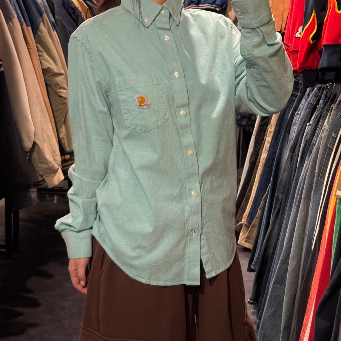 [IM] 칼하트셔츠  상품이미지4