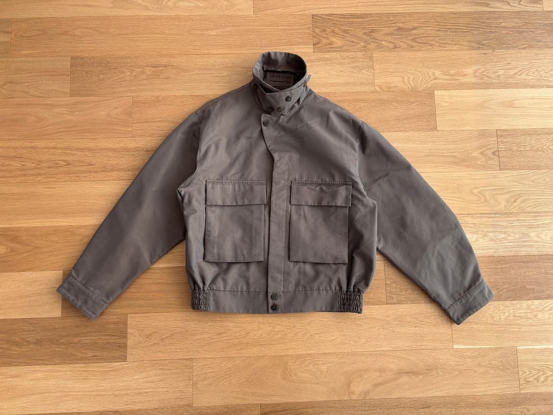 비헤비어 트래블러 블루종 자켓 3사이즈 브라운 상품이미지1