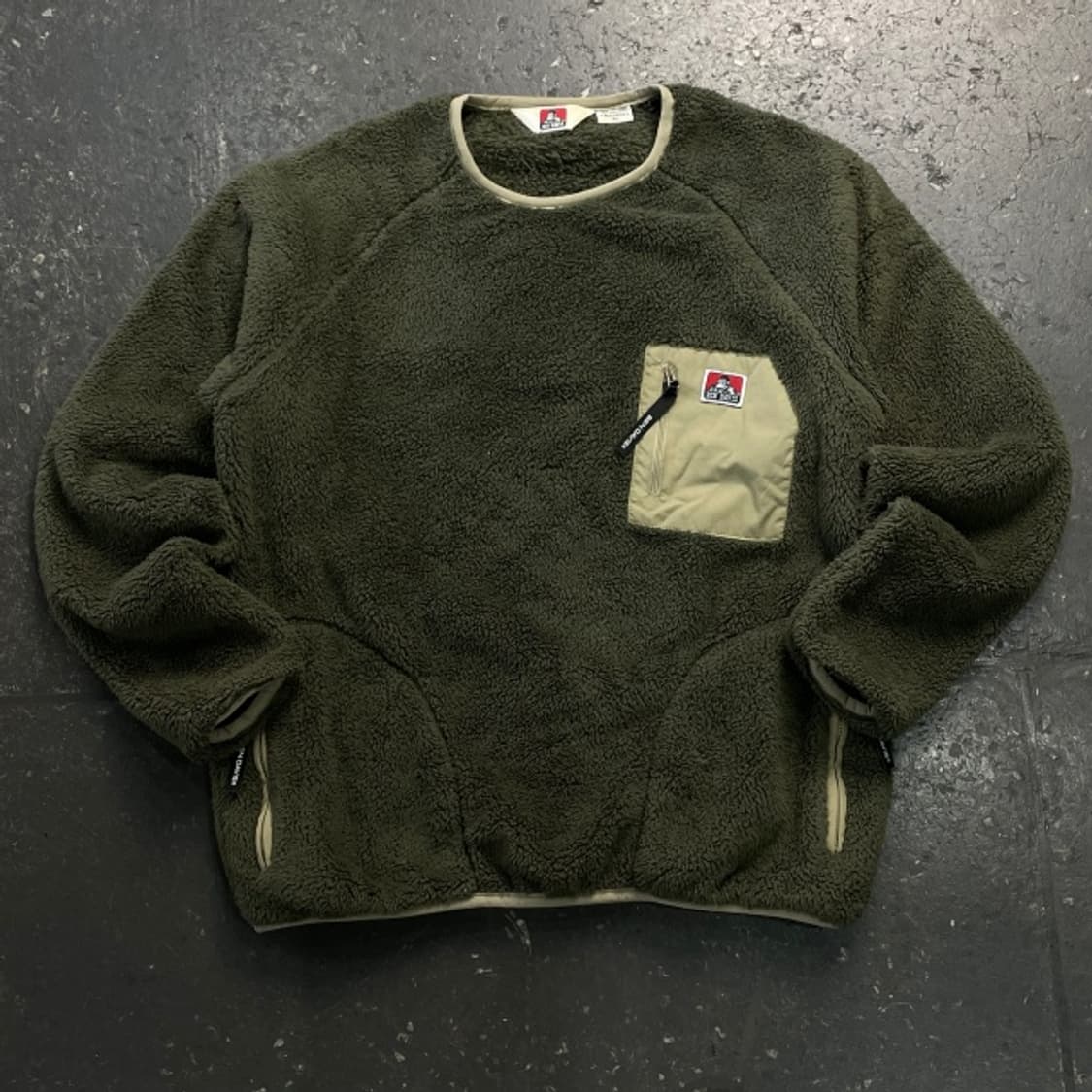 105 벤 데이비스 후리스 맨투맨 상품이미지1