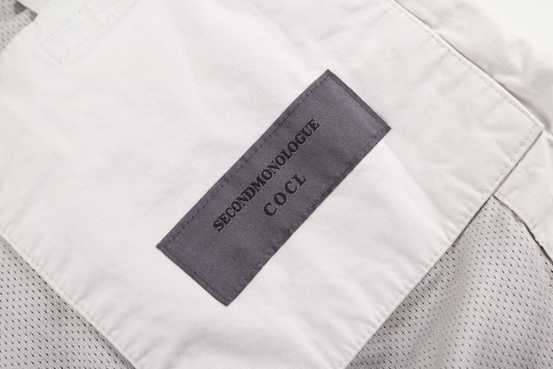 [M] 세컨모놀로그 컨텀포러리 크롭 필드자켓 상품이미지7